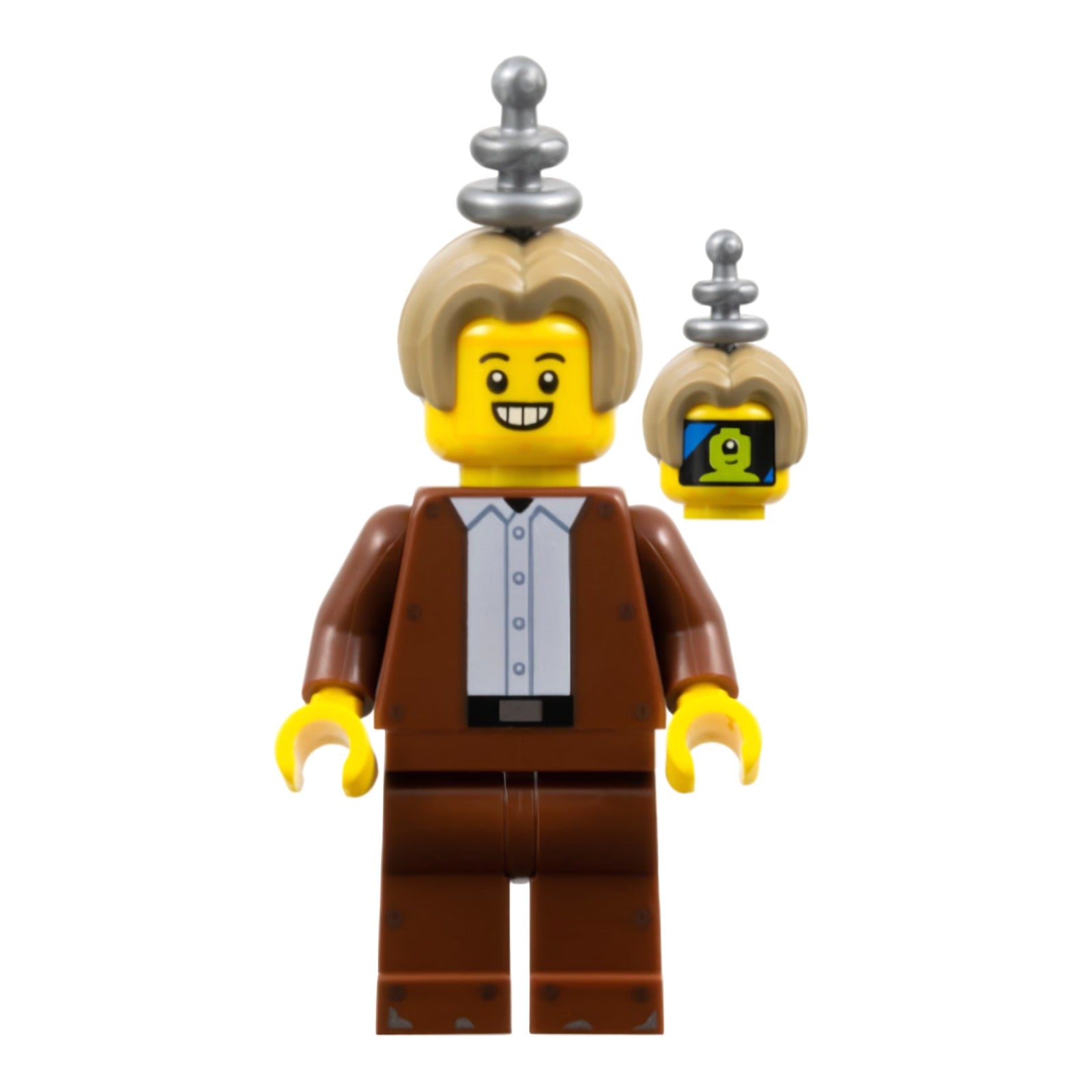 LEGO Minifigur Imposter, Series 26 (Minifigure Only without Stand and (col437)