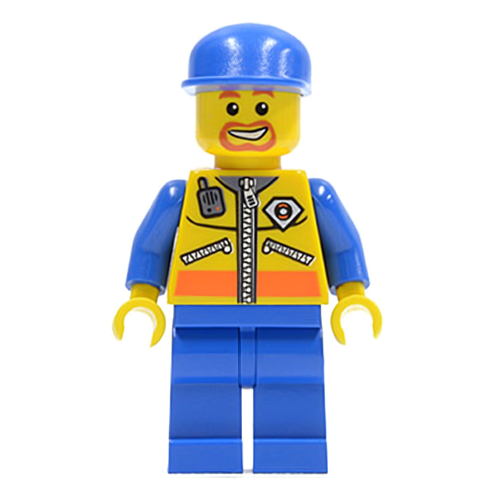 LEGO Minifigur Coast Guard City - Patroller 1 (cty0070) – neu