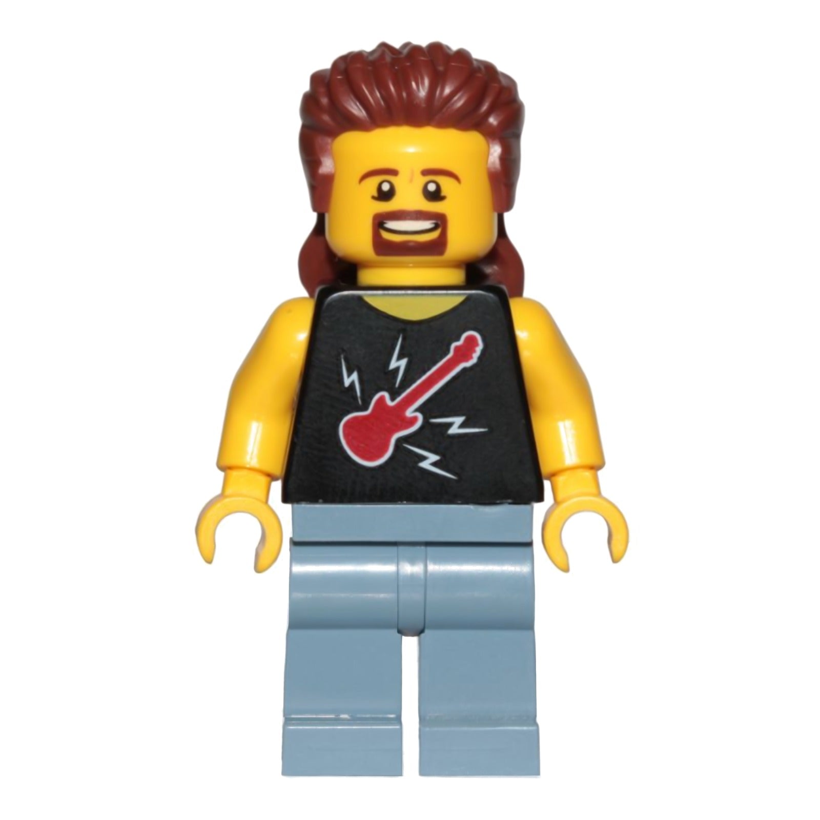 LEGO Minifigur Nate - Fun Fair Stand Worker – City (cty1020) – neu