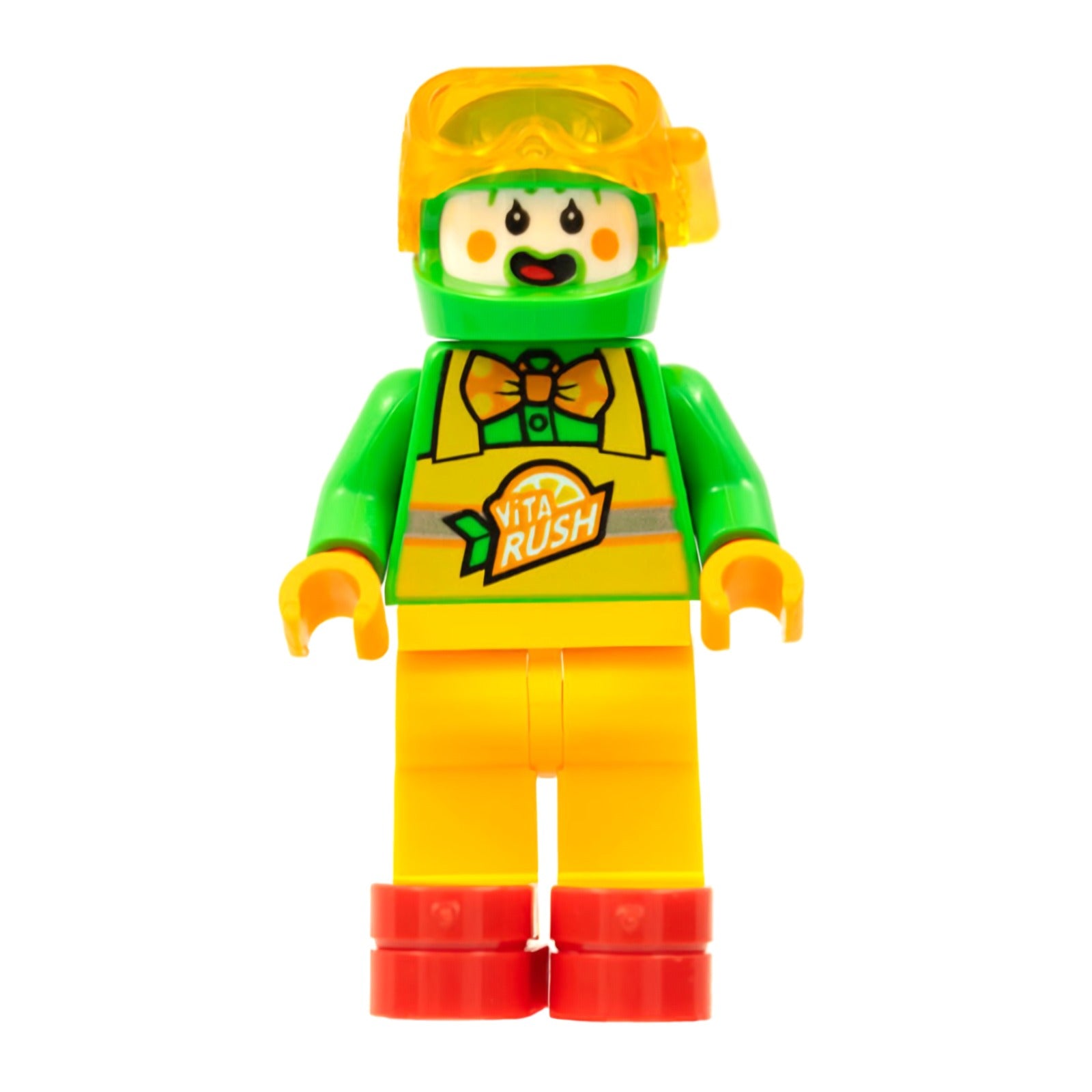 LEGO Minifigur Citrus the Clown - Stuntz Clown – City (cty1316) – neu