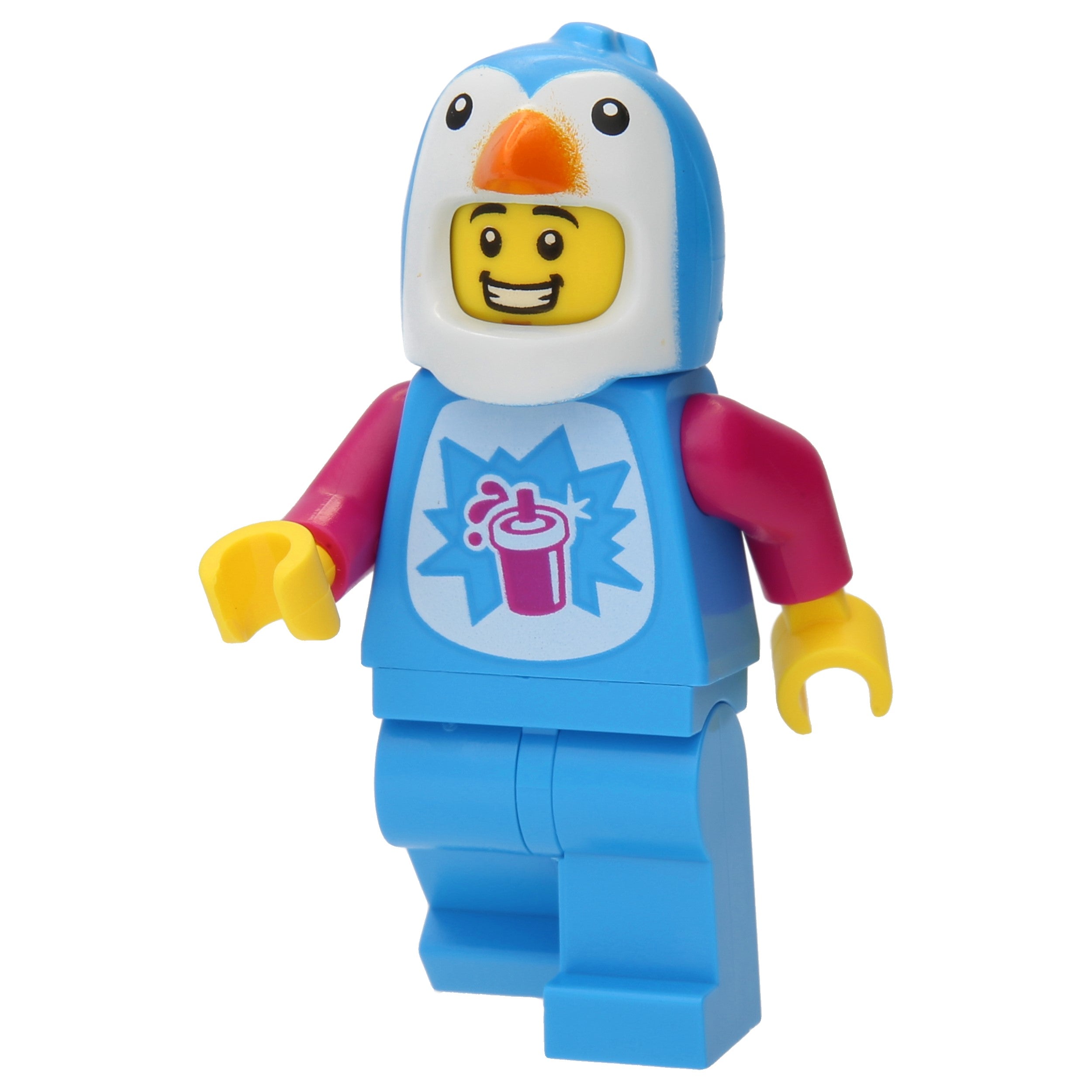 LEGO Minifigur Penguin Slushy Vendor – City (cty1519) – neu