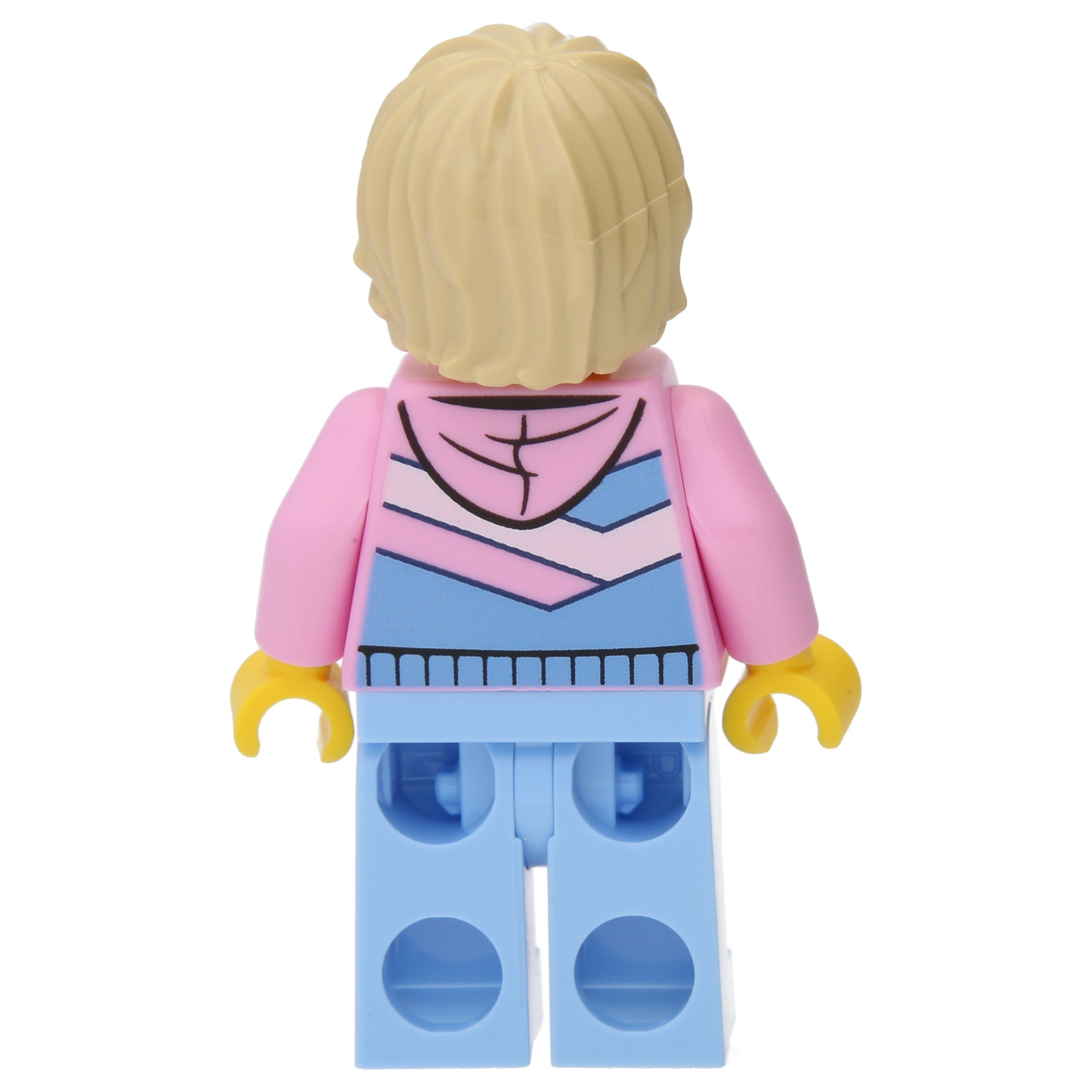 LEGO Minifigur Tuk Tuk Driver - Female, Bright Pink Hoodie, Bright (cty1642)