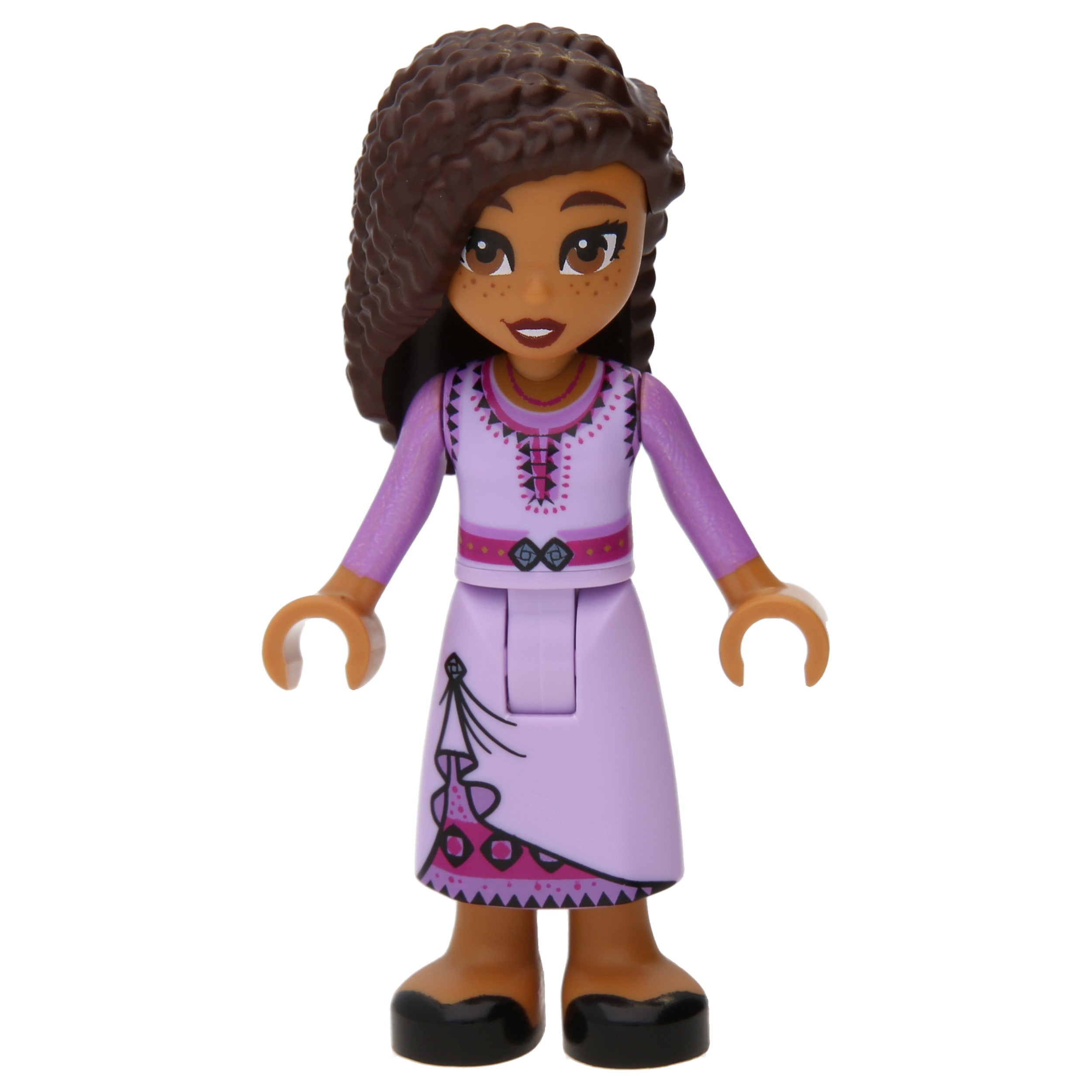 LEGO Minifigur Disney Asha (dis143) – neu