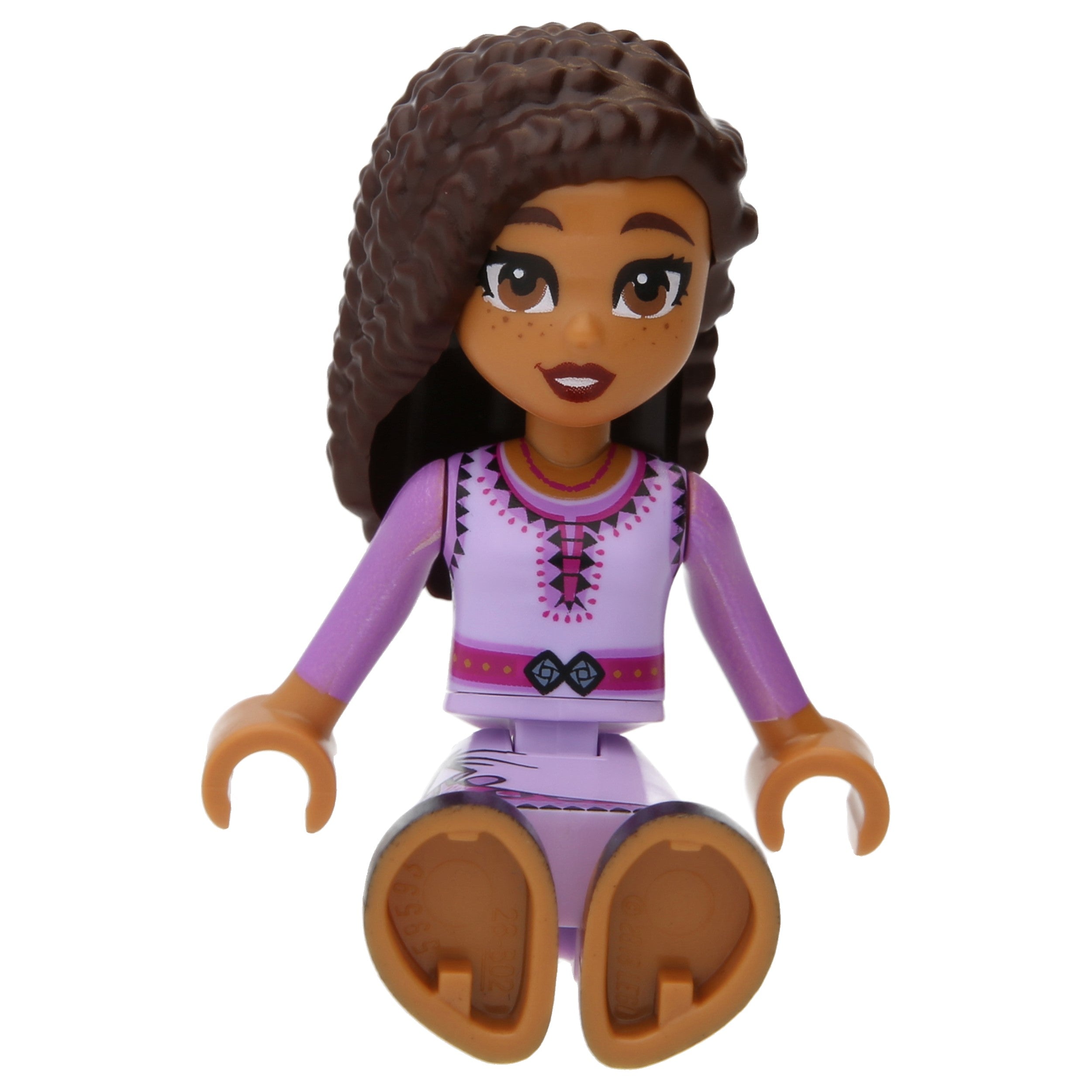 LEGO Minifigur Disney Asha (dis143) – neu