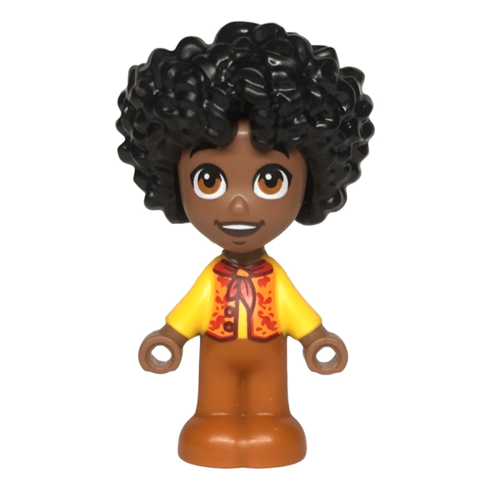 LEGO Minifigur Antonio - Micro Doll, Medium Brown – Disney (dis166) – neu