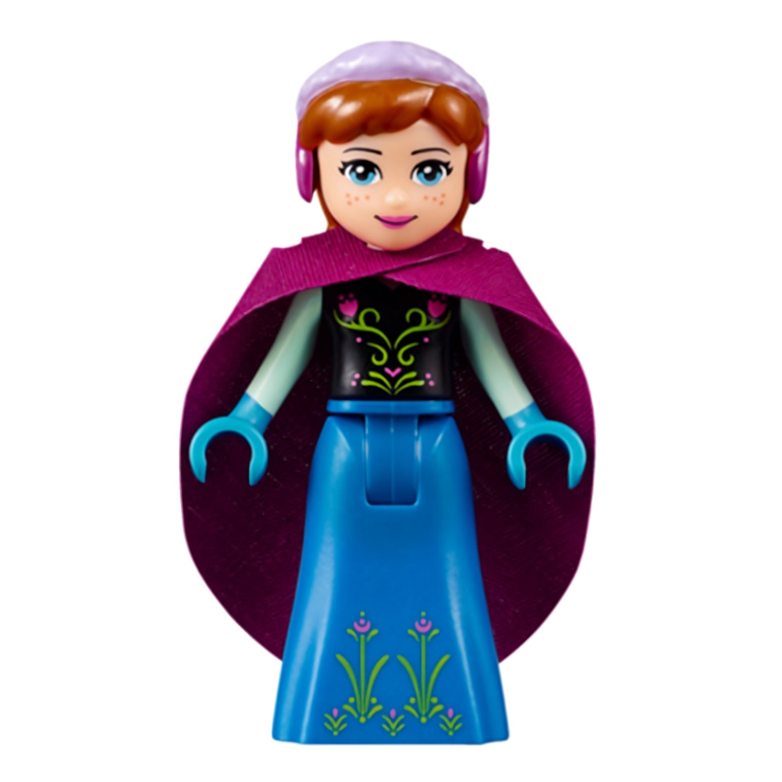 LEGO Minifigur Anna – Disney (dp016) – neu