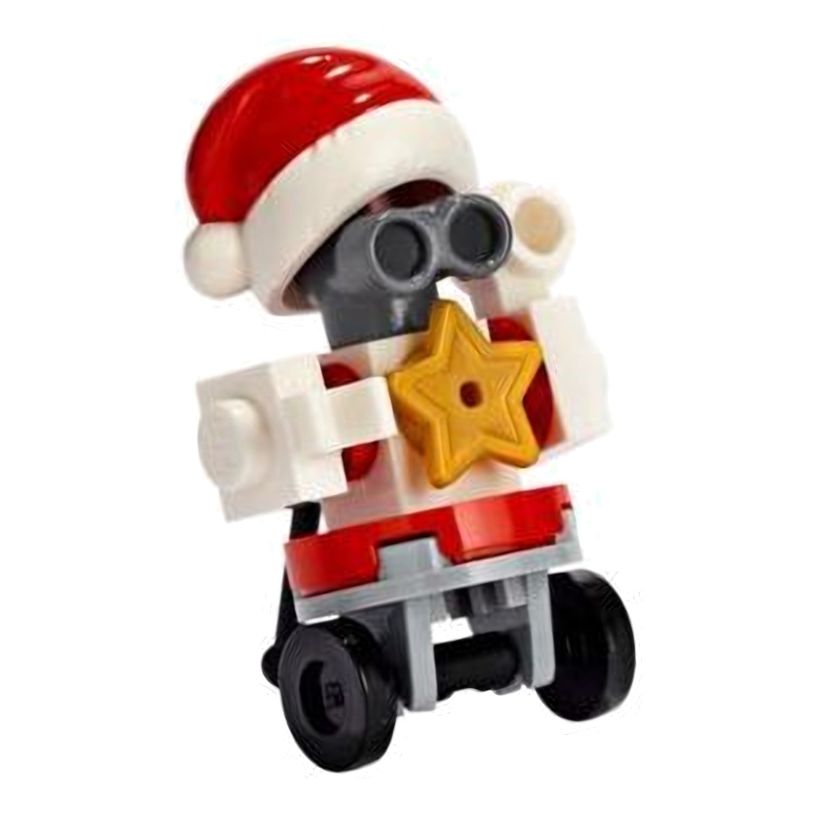 LEGO Minifigur Friends Zobo the Robot - Santa (frnd0340) – neu