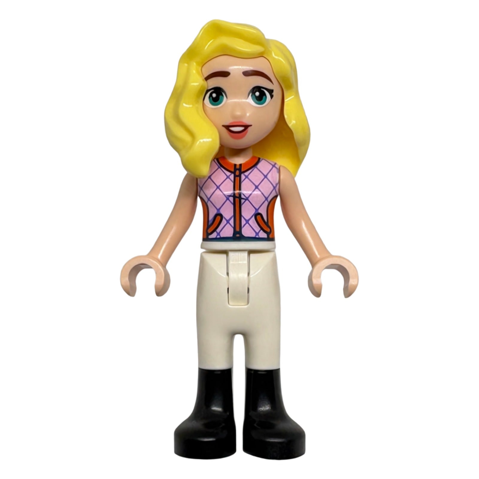 LEGO Minifigur Friends Matilde - Bright Pink Sleeveless Jacket (frnd0890)