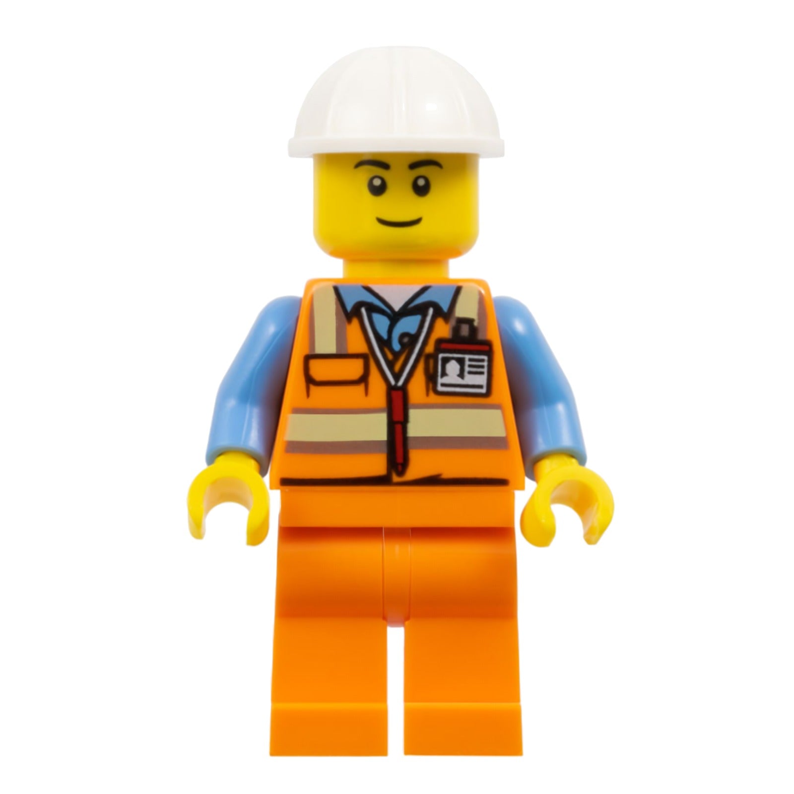 LEGO Minifigur FIRST LEGO League (FLL) Superpowered Male Construction (fst049)