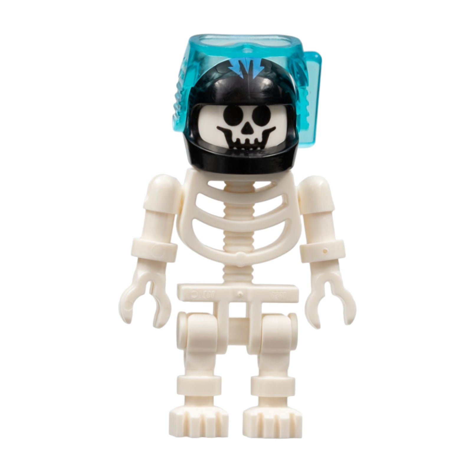 LEGO Minifigur Skeleton with Standard Skull, Black Aquaraiders II (gen031)