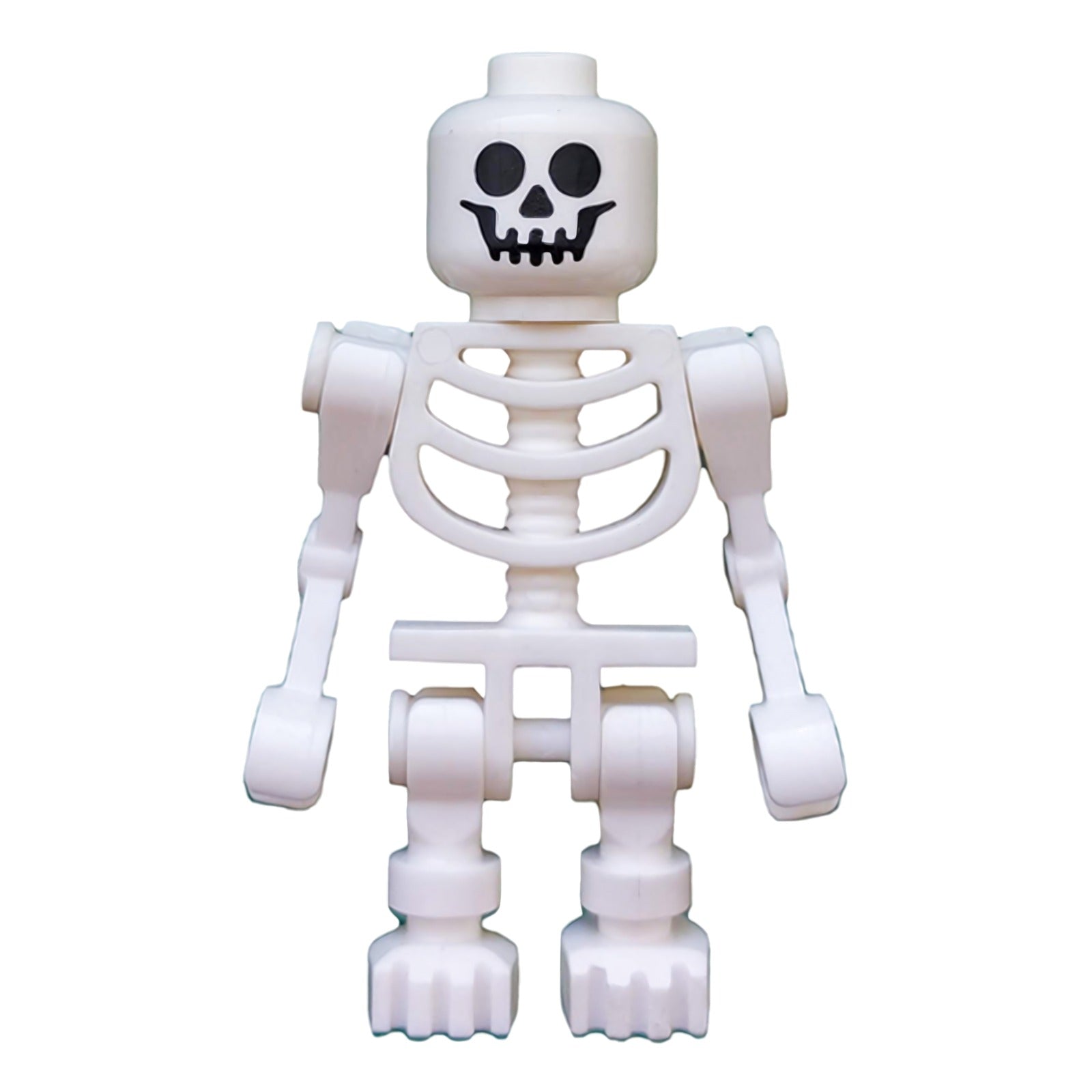 LEGO Minifigur Skeleton, Fantasy Era Torso with Standard Skull (gen038)