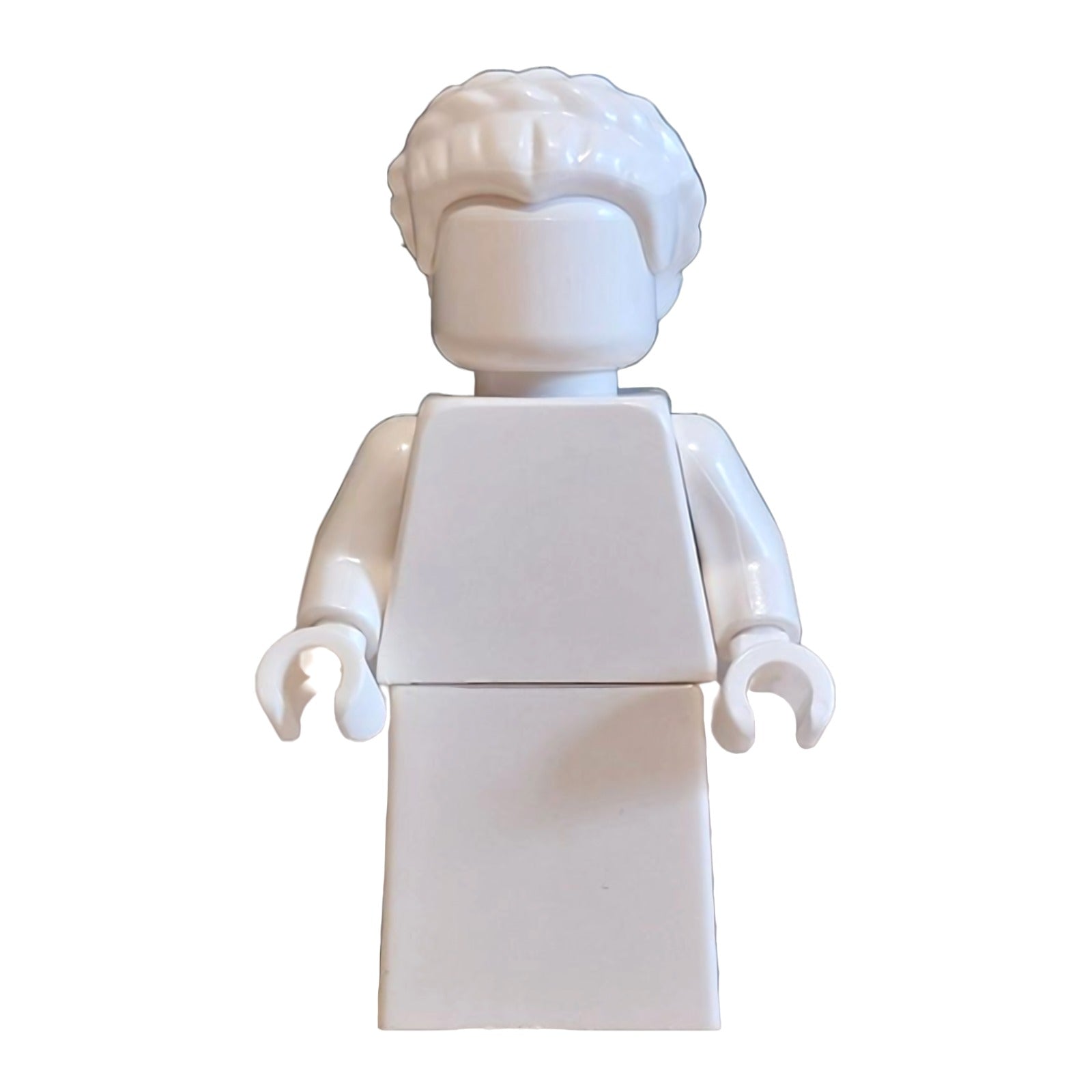 LEGO Minifigur Statue Goddess Abundantia / Salubrity (Monochrome) (gen193) – neu
