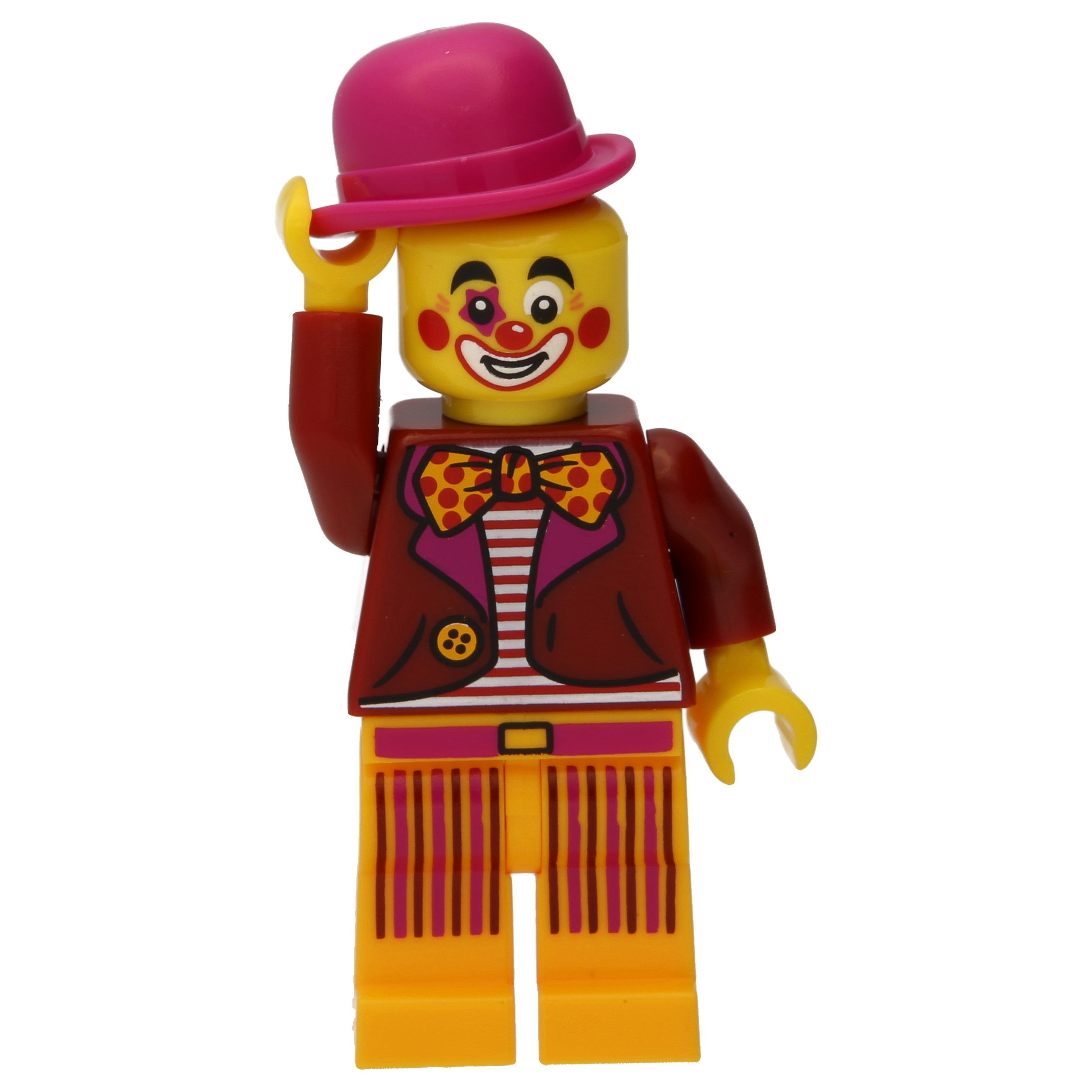 LEGO Minifigur Birthday Clown – Weihnachten & Feiertage (hol297) – neu