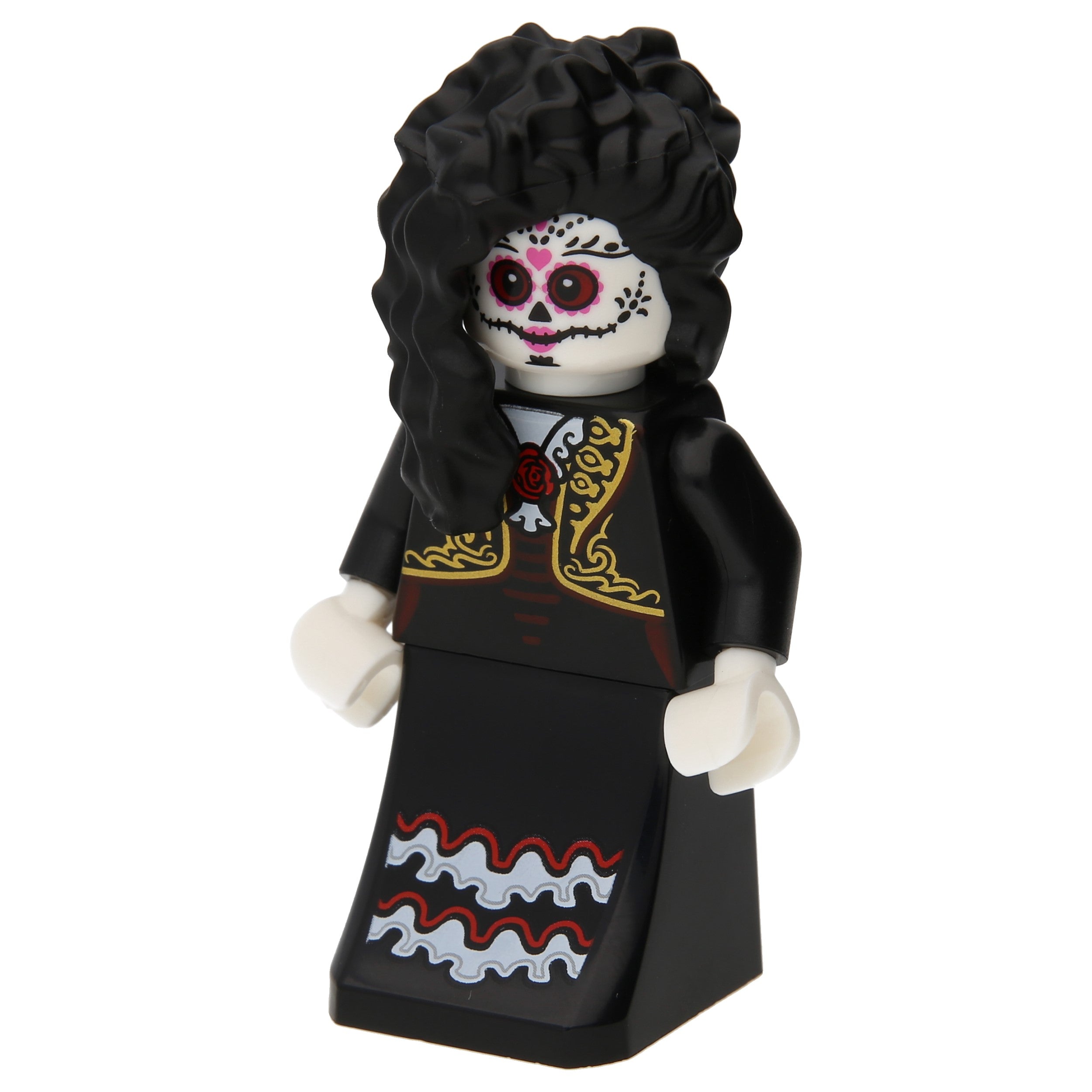 LEGO Minifigur La Catrina – Weihnachten & Feiertage (hol304) – neu