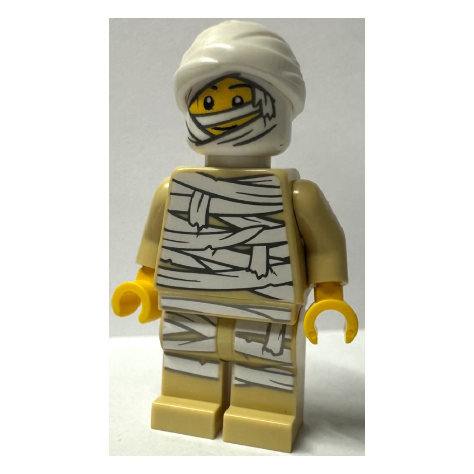 LEGO Minifigur Mummy Costume Guy – Weihnachten & Feiertage (hol396) – neu