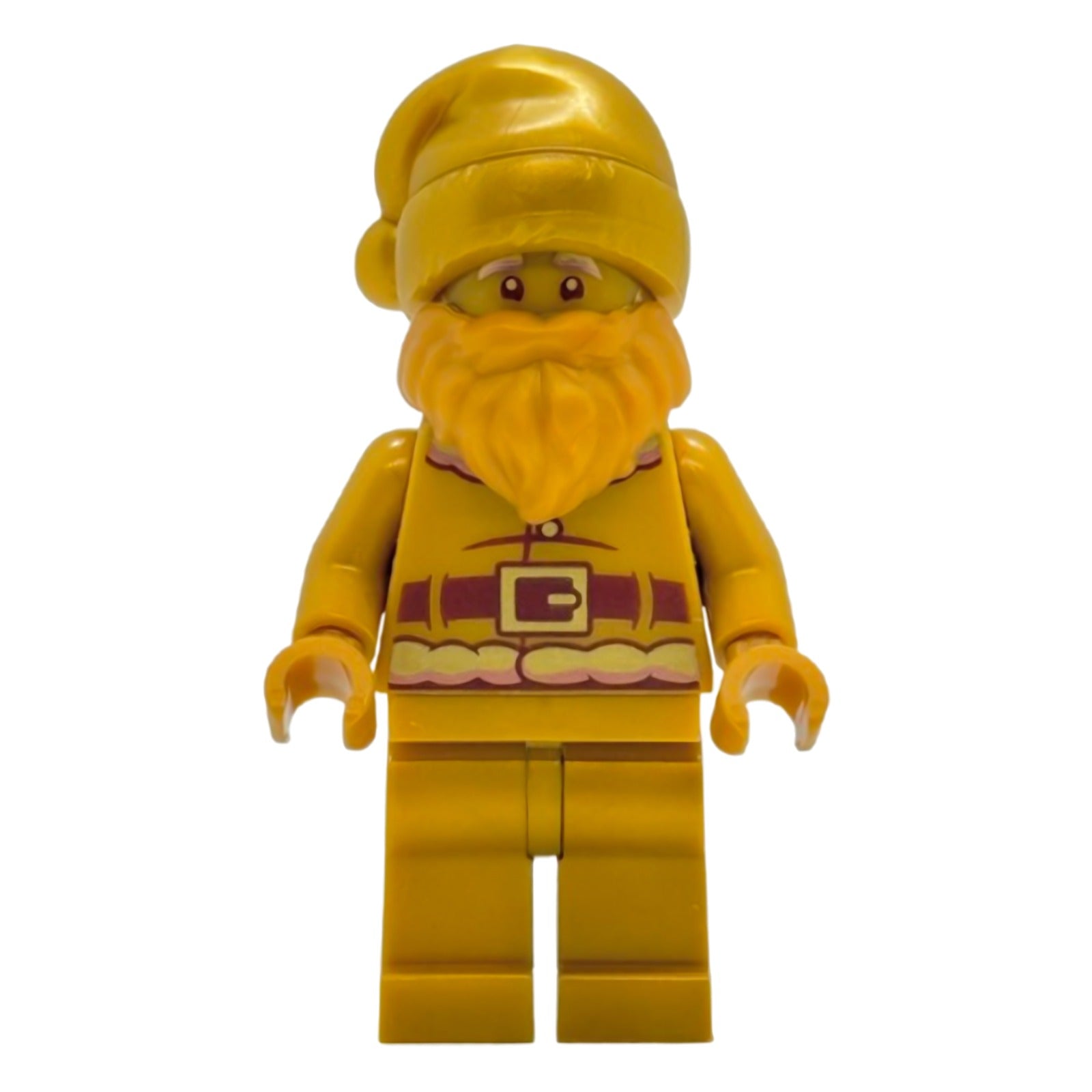 LEGO Minifigur Santa - Pearl Gold – Weihnachten & Feiertage (hol400) – neu