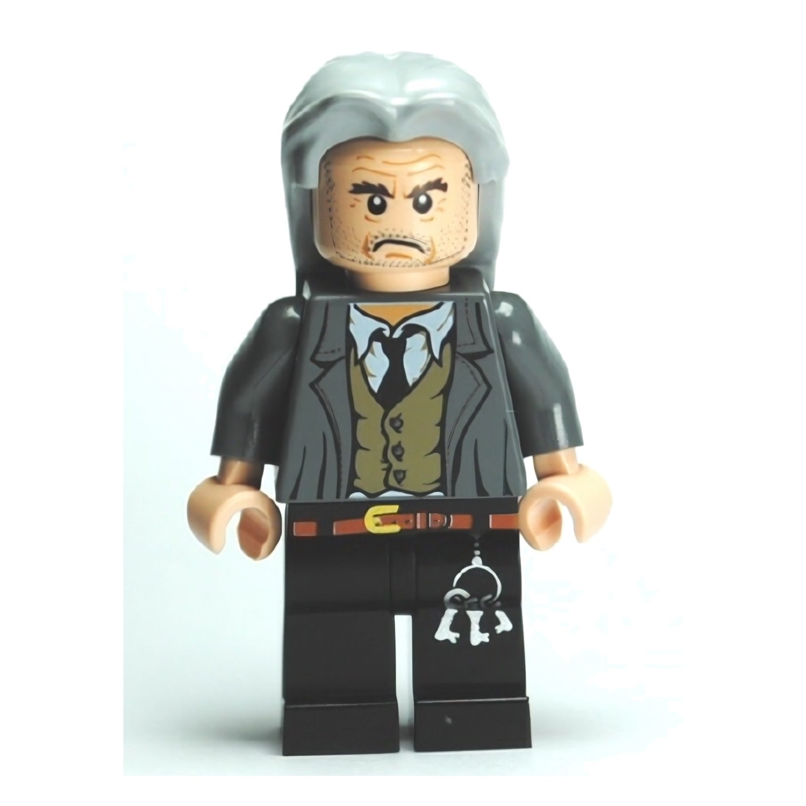 LEGO Minifigur Argus Filch – Harry Potter (hp097) – neu