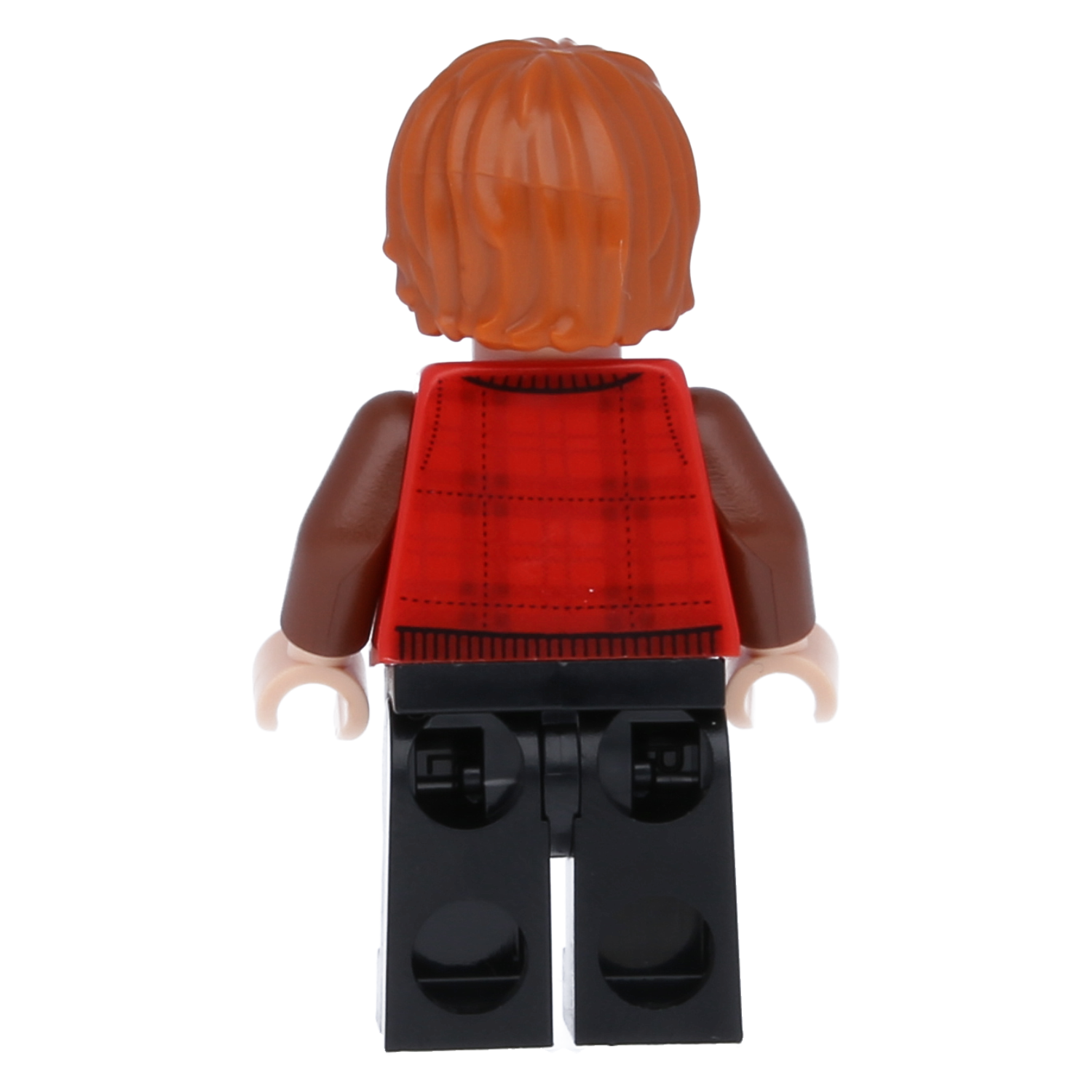 Lego Harry Potter Minifigure - Ron Weasley (Scottish pattern Weste)