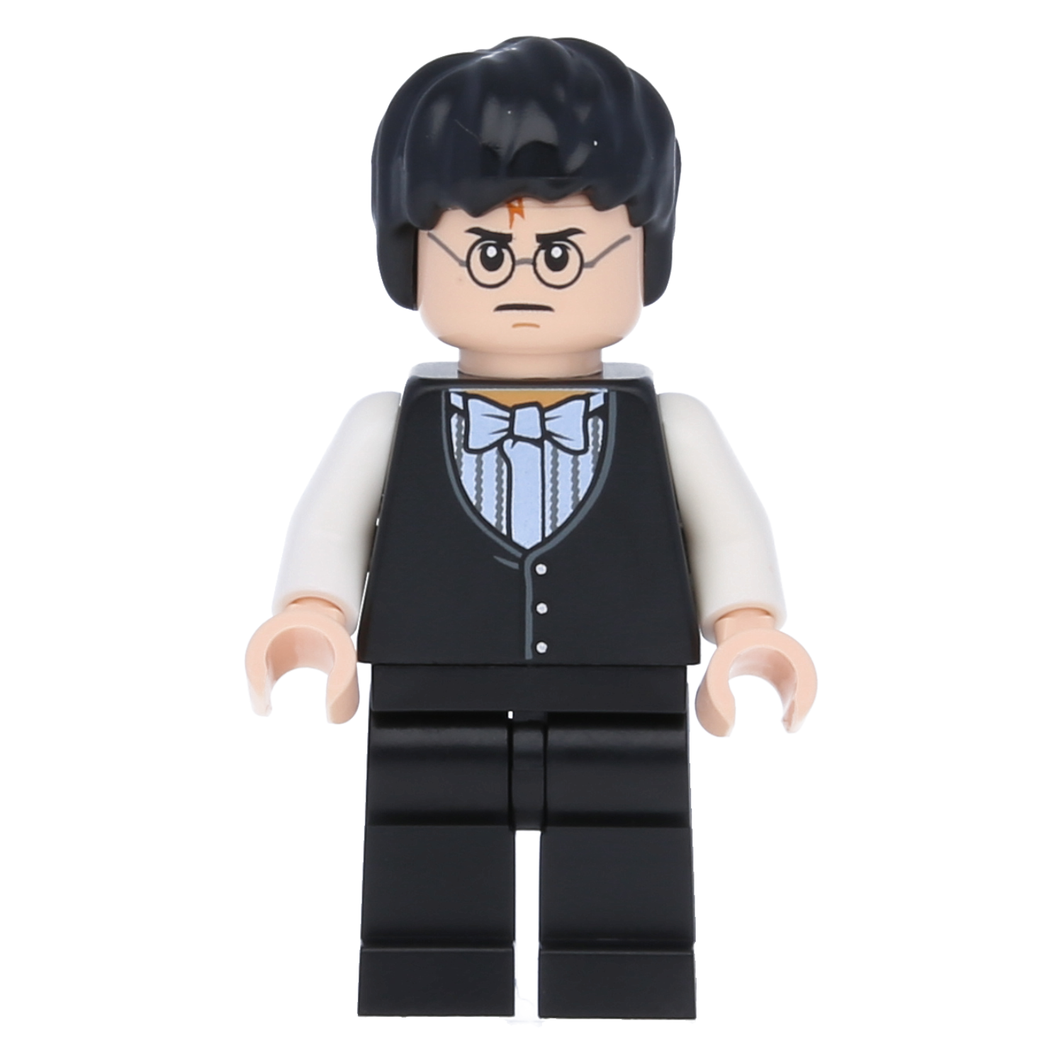LEGO Harry Potter Minifigure - Harry Potter (Christmas Vest and Bow Tie)