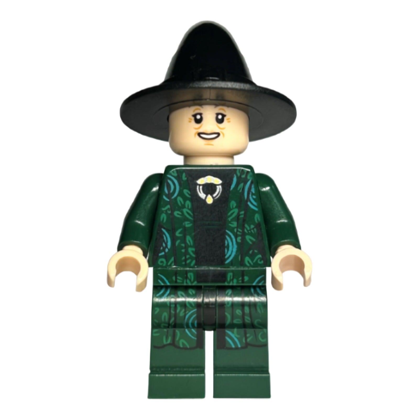 LEGO Minifigur Professor Minerva McGonagall - Single Sided Head (hp152a) – neu