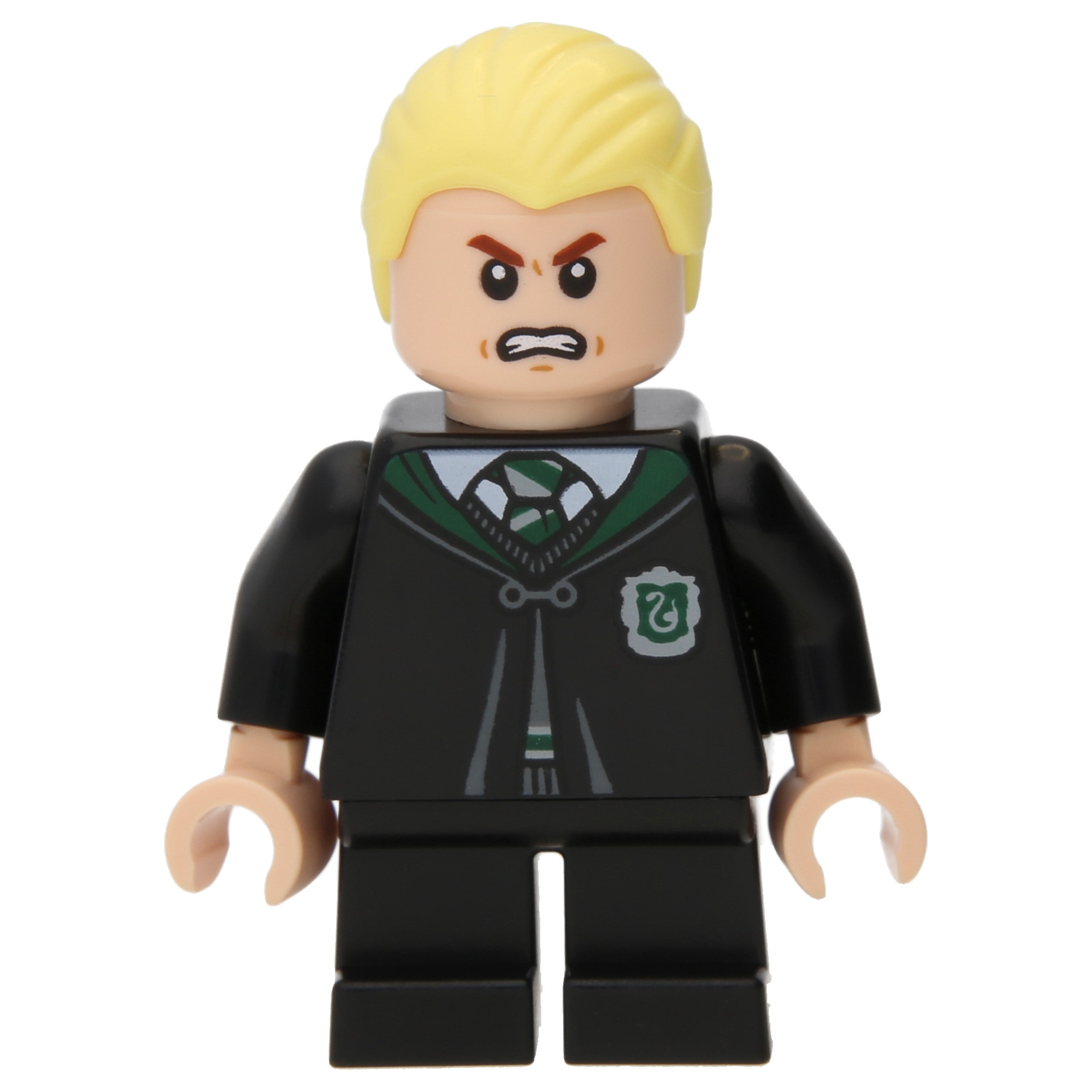 LEGO Harry Potter Minifigur - Draco Malfoy (Slytherin Robe)