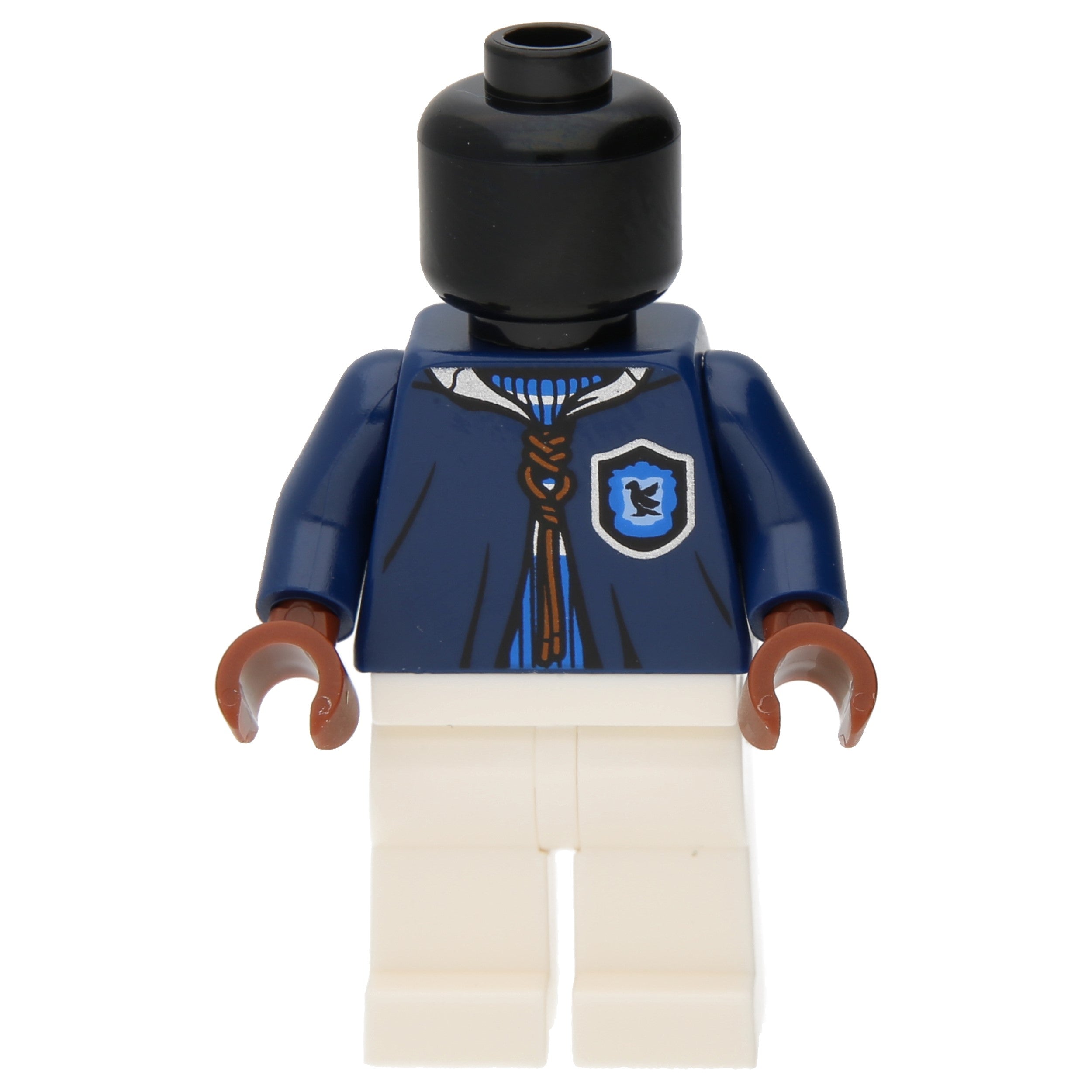 LEGO Minifigur Harry Potter Quidditch Mannequin im Ravenclaw Kostüm (hp257)