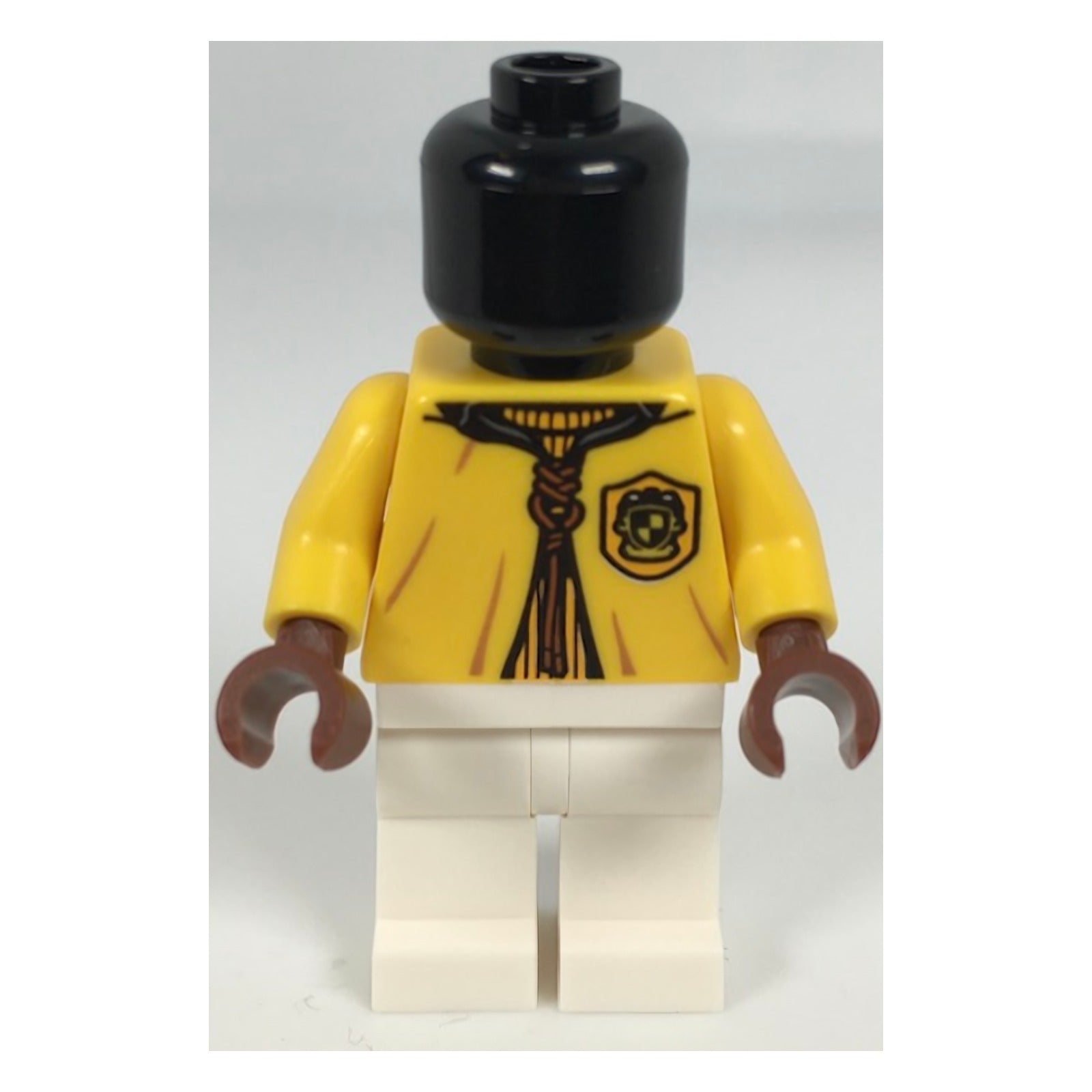 LEGO Minifigur Mannequin, Quidditch Yellow Robe, Hufflepuff Crest (hp258) – neu