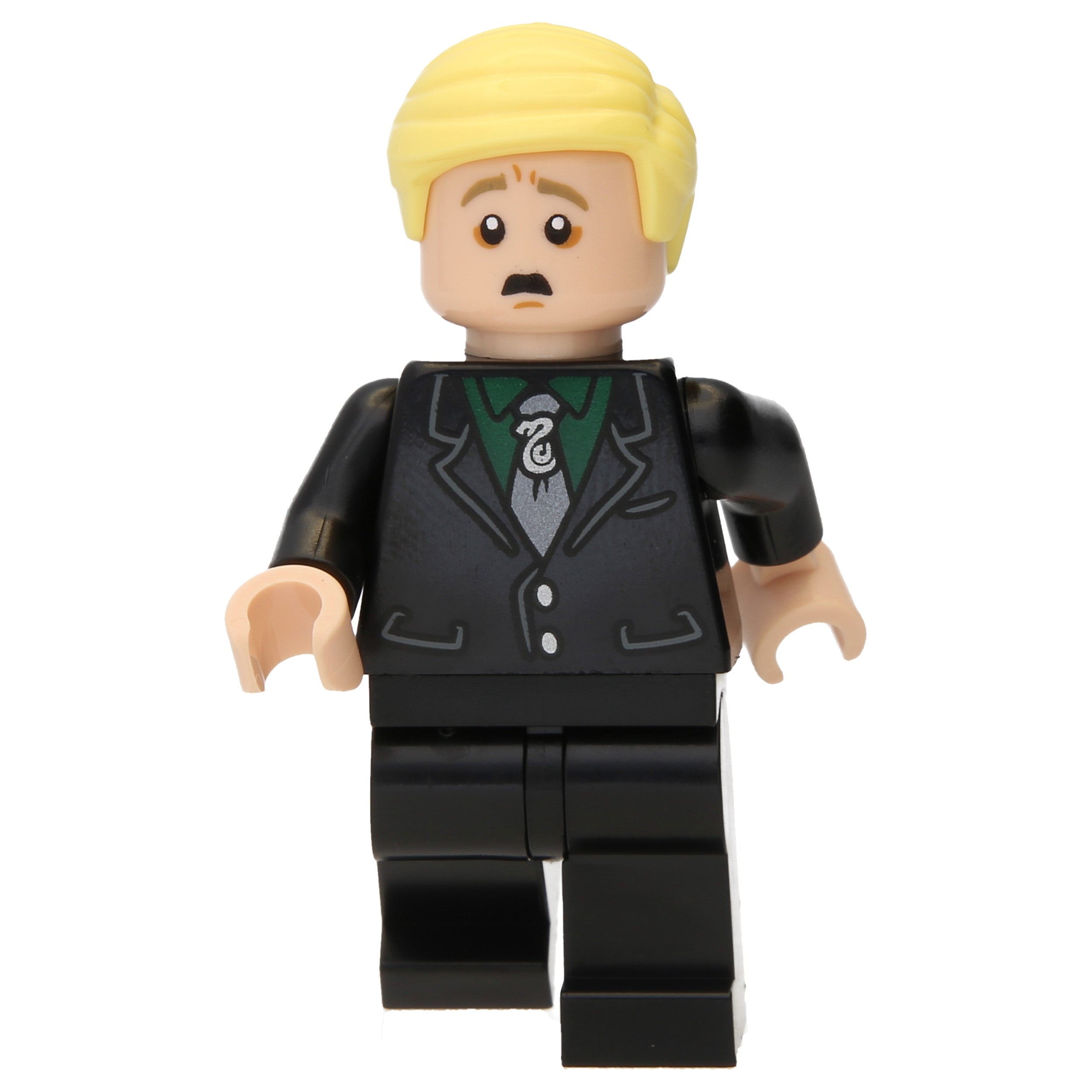 LEGO Minifigur Draco Malfoy – Harry Potter (hp412) – neu