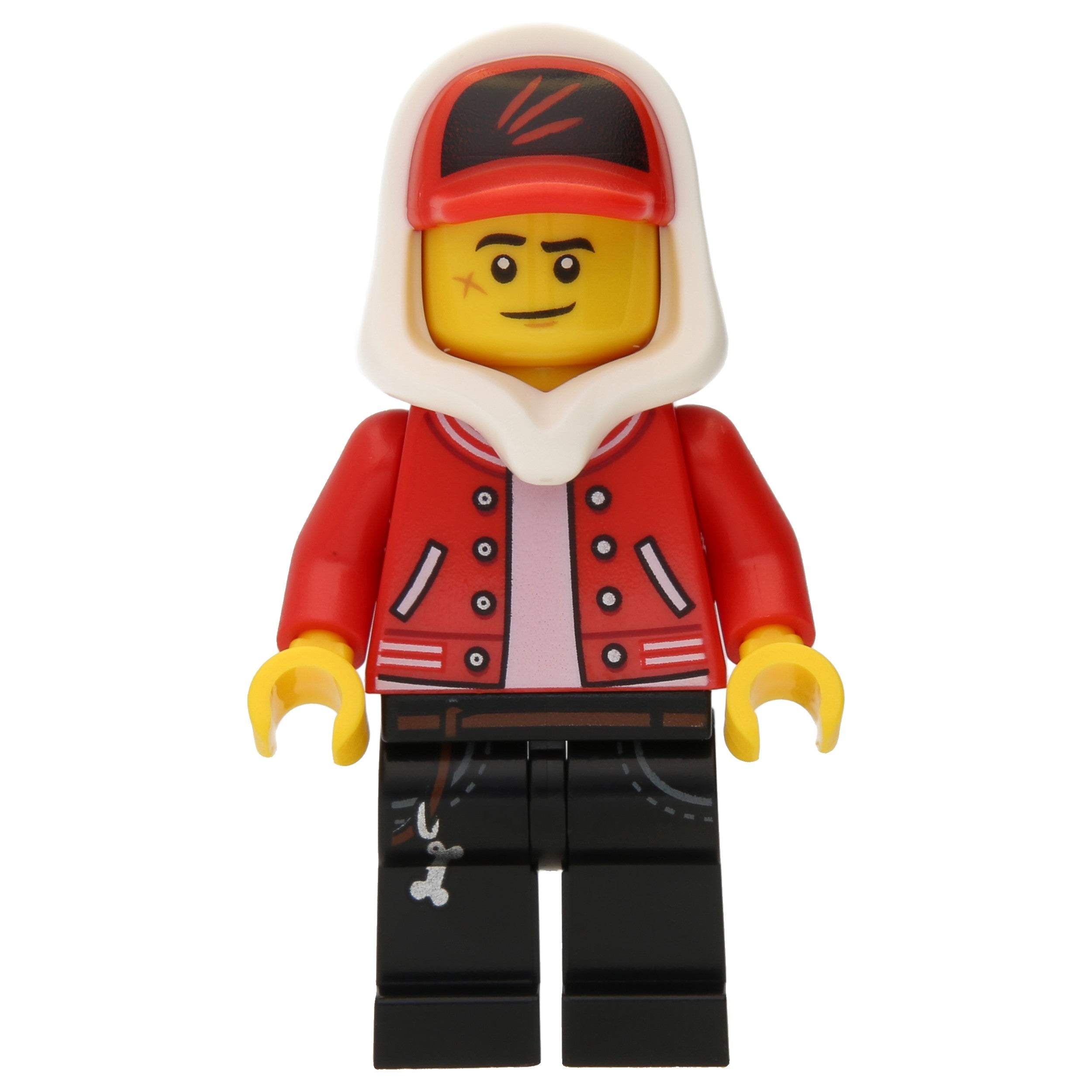 LEGO Minifigur Jack Davids – Hidden Side (hs018) – neu