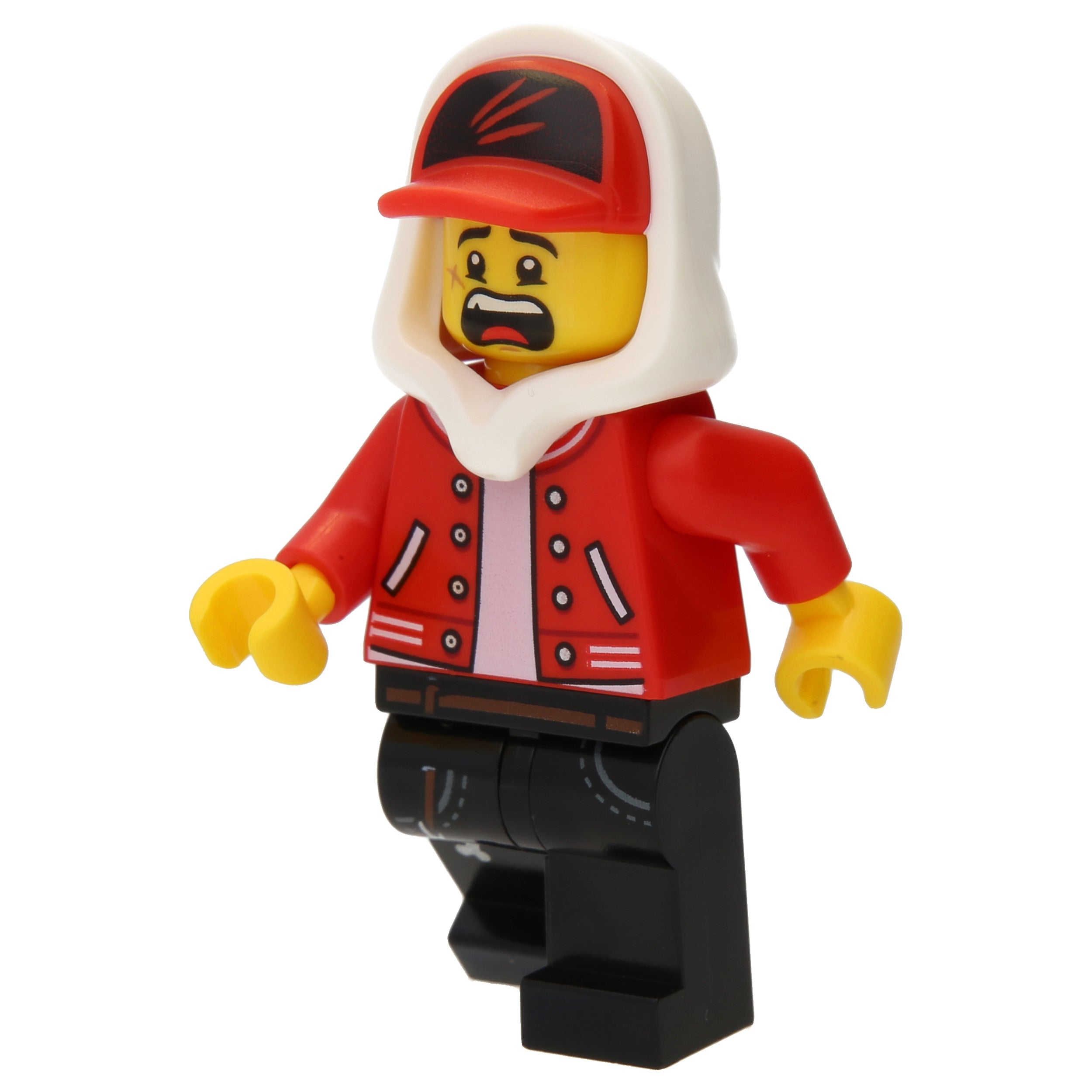 LEGO Minifigur Jack Davids – Hidden Side (hs018) – neu