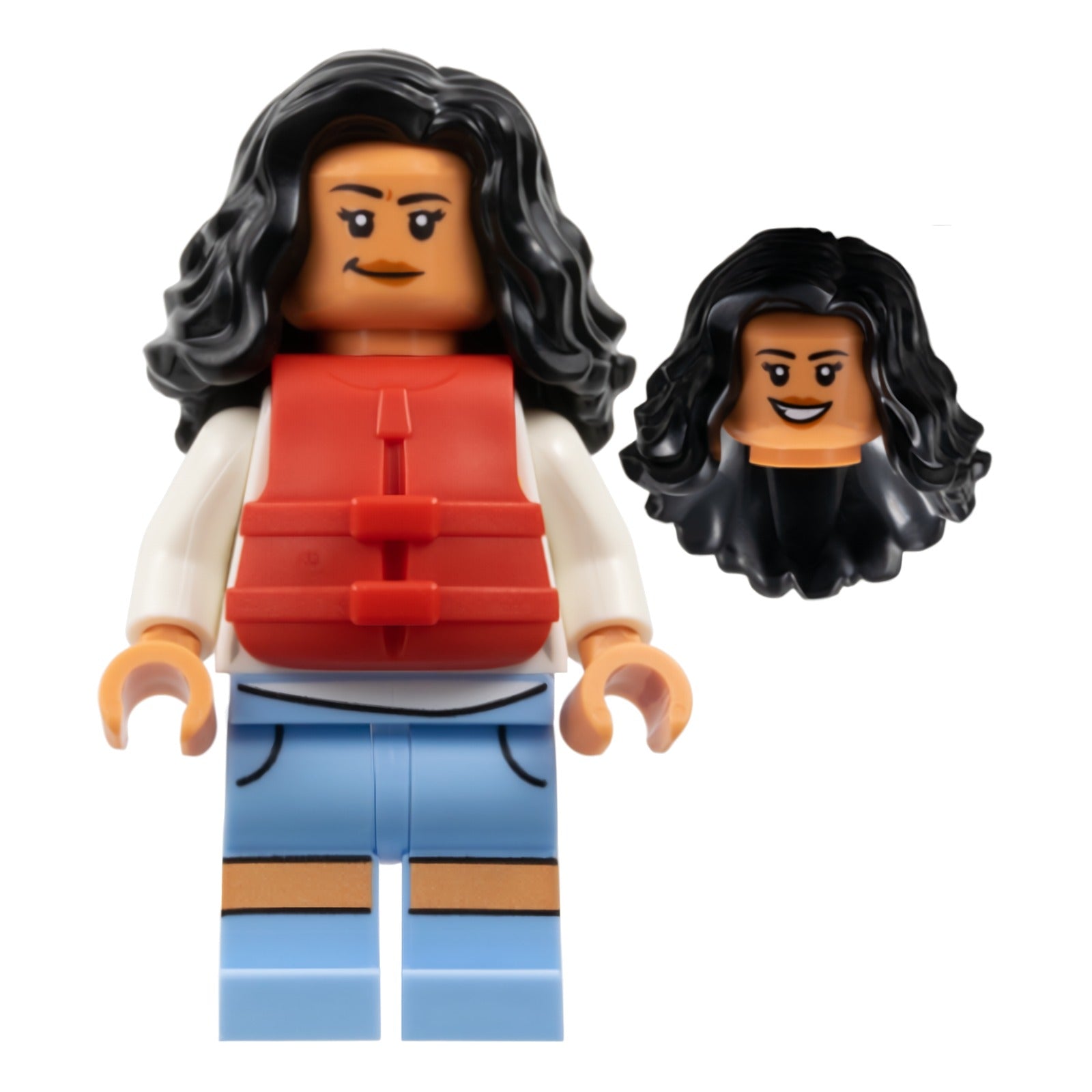LEGO Minifigur Teresa Delgado – Jurassic World (jw132) – neu