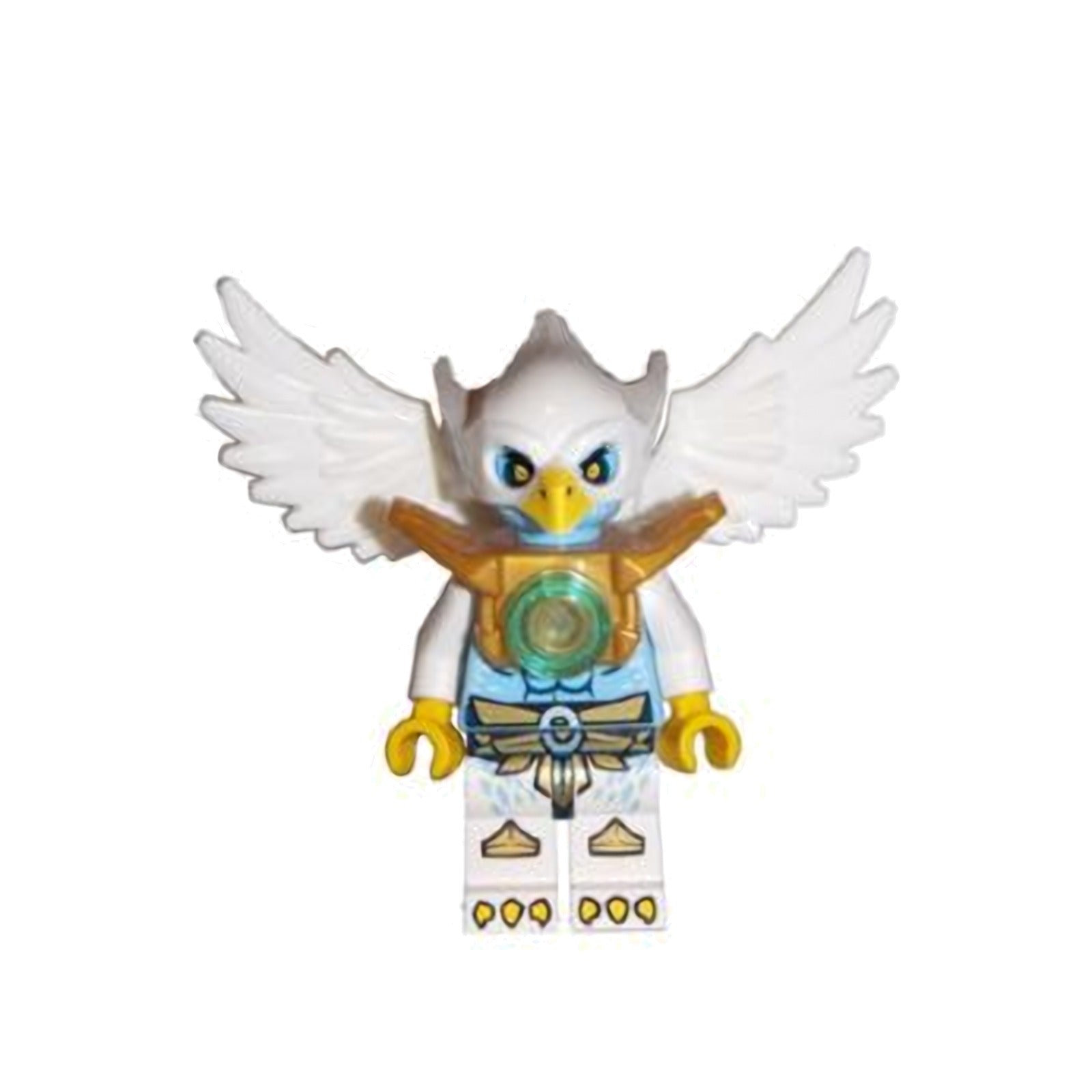 LEGO Minifigur Ewar - Pearl Gold Armor (loc014) – neu
