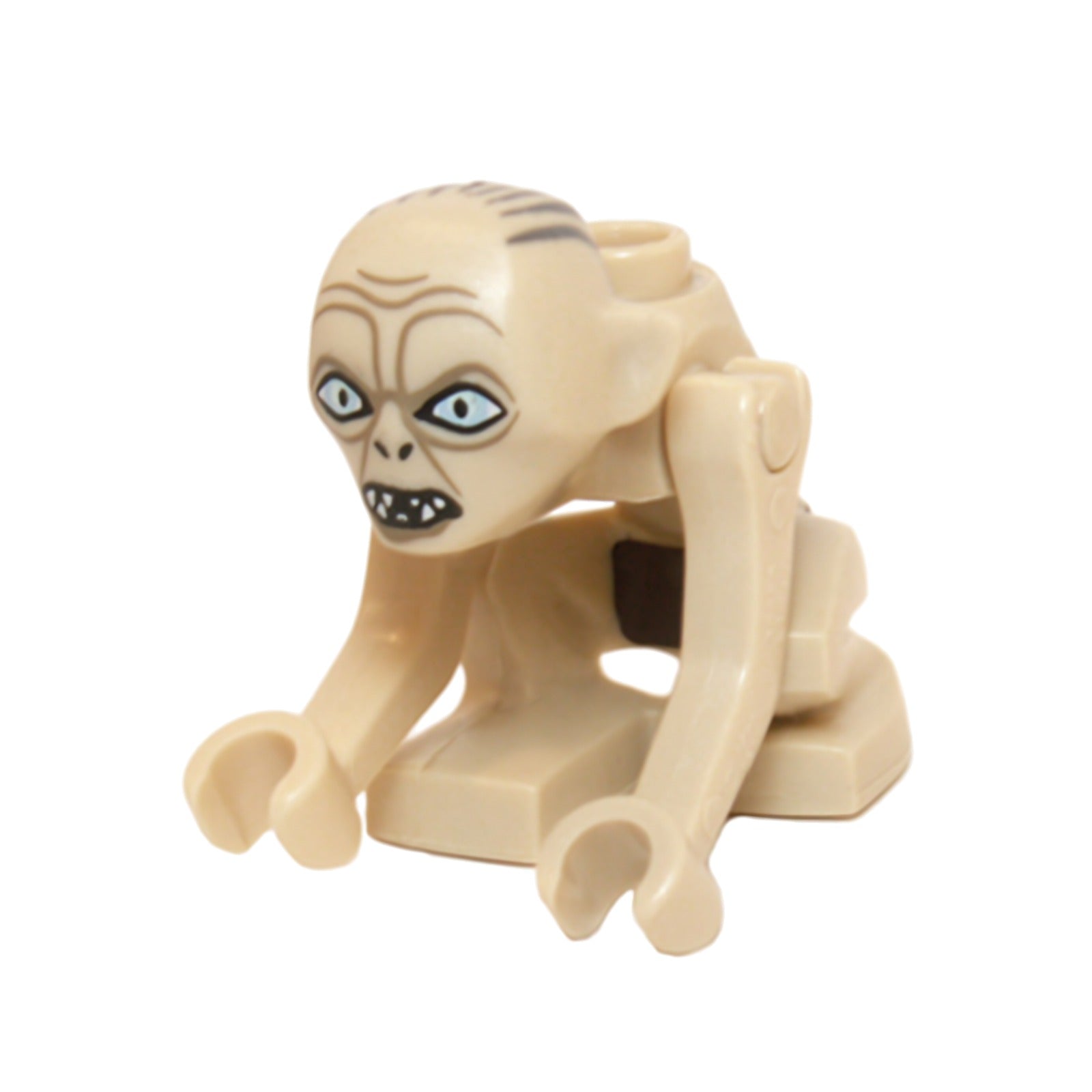 LEGO Minifigur Gollum - Narrow Eyes (lor031) – neu