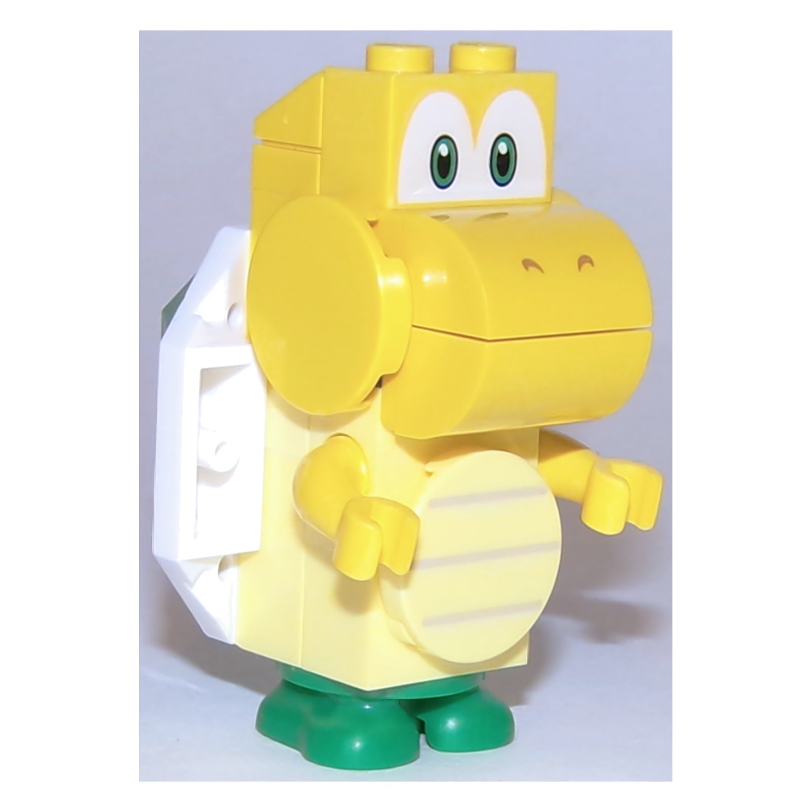 LEGO Minifigur Koopa Troopa - Scanner Code with Pink Lines (mar0006) – neu