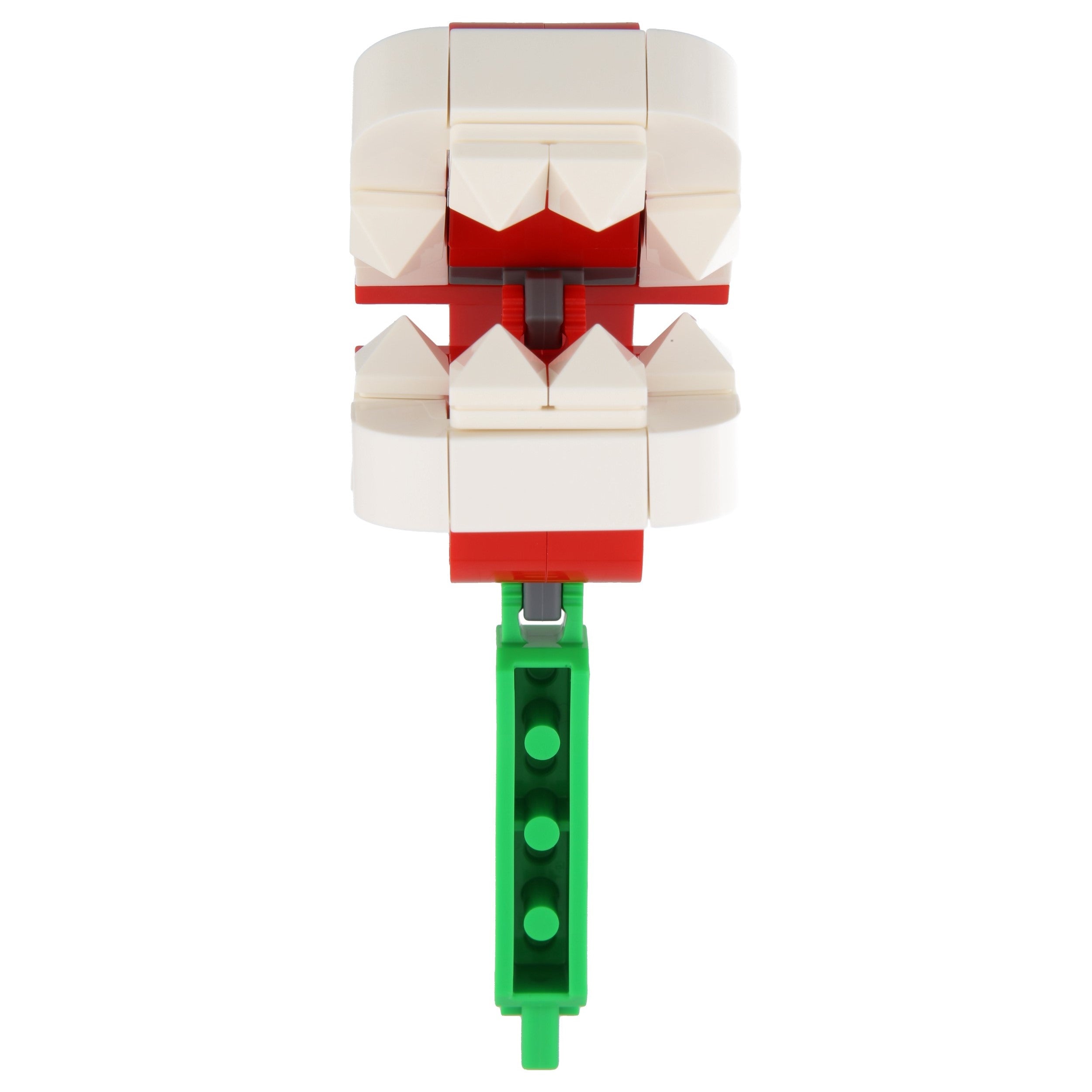 LEGO Minifigur Piranha Plant - Hinge Brick – Super Mario (mar0027) – neu