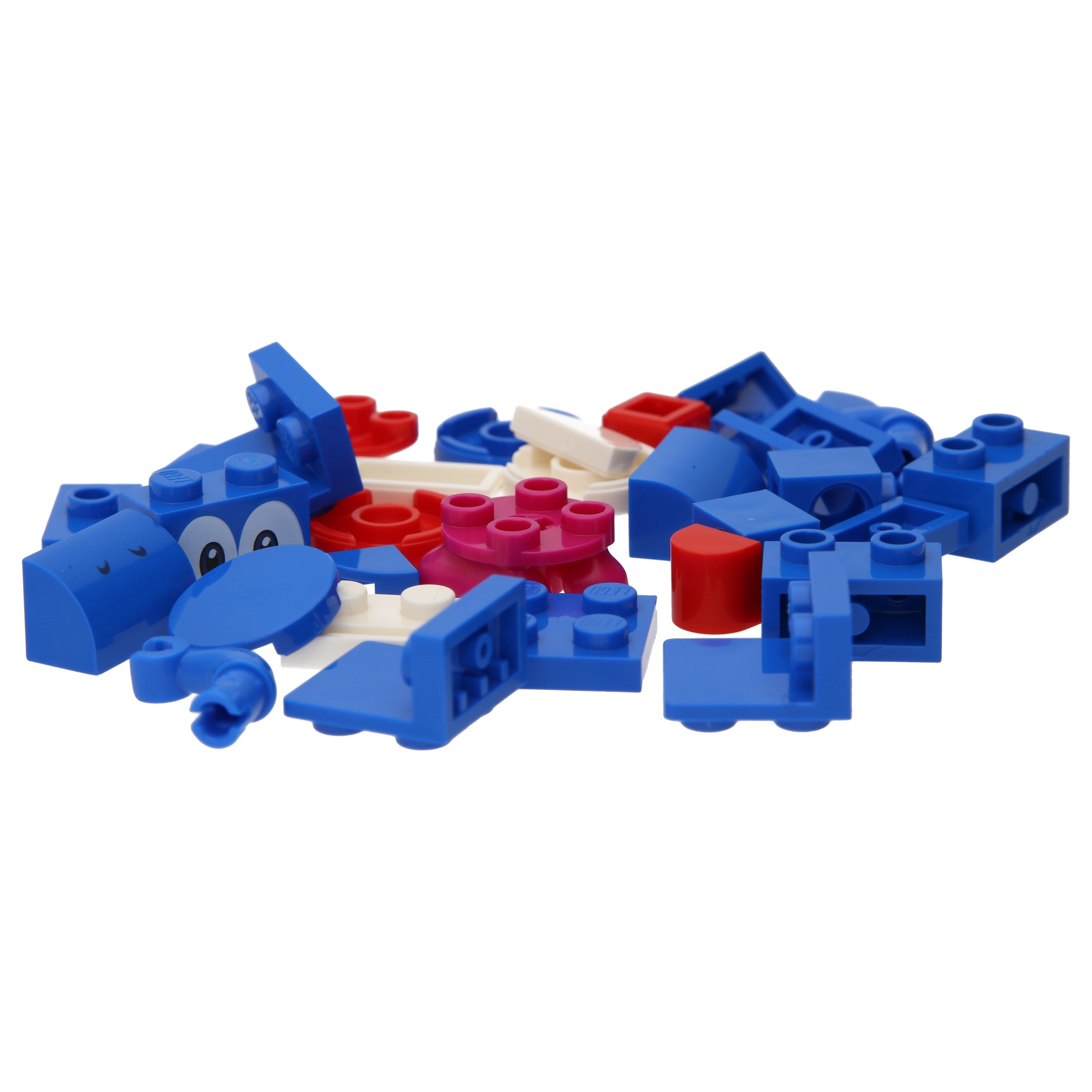 LEGO Minifigur Blue Yoshi – Super Mario (mar0145) – neu