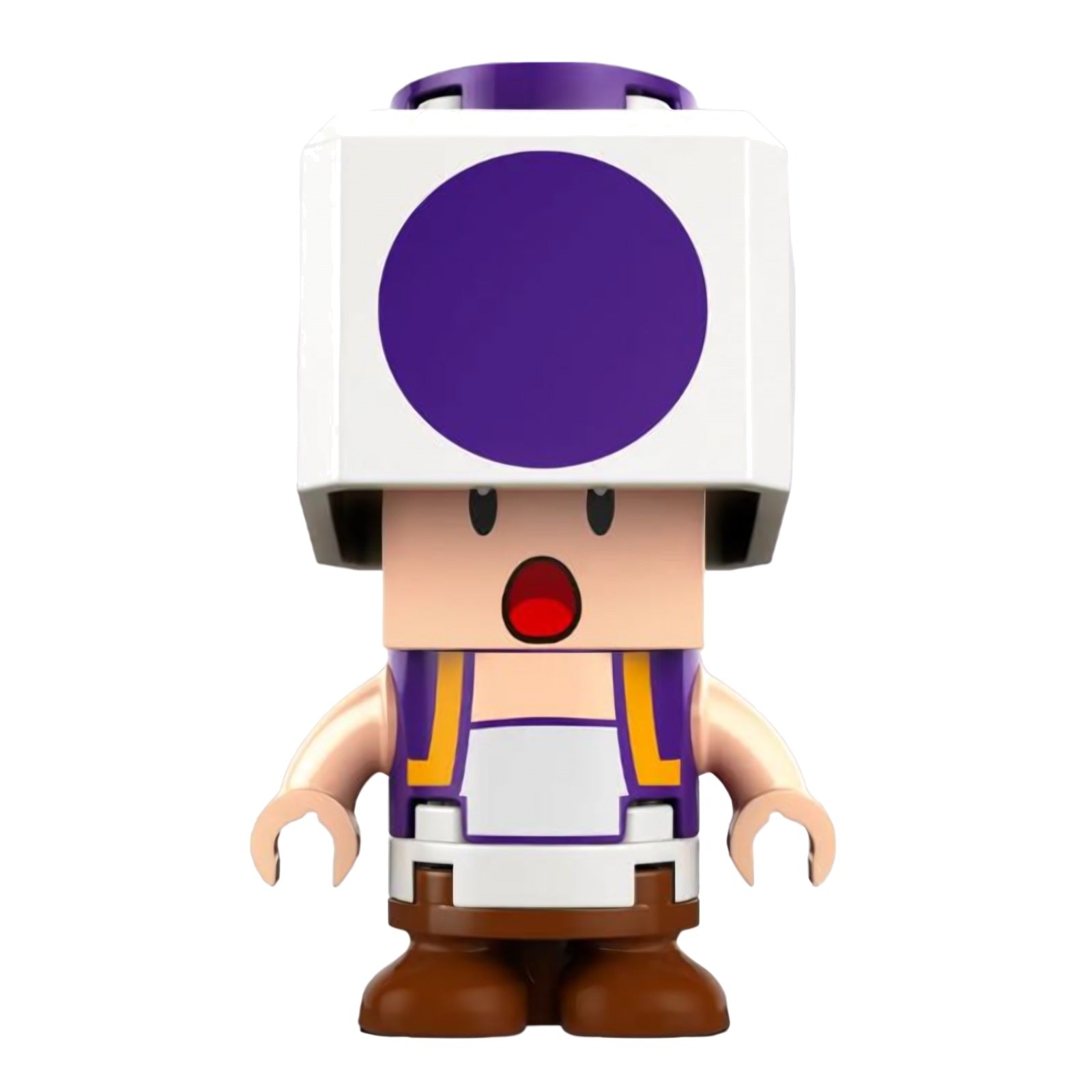 LEGO Minifigur Purple Toad - Surprised – Super Mario (mar0162) – neu
