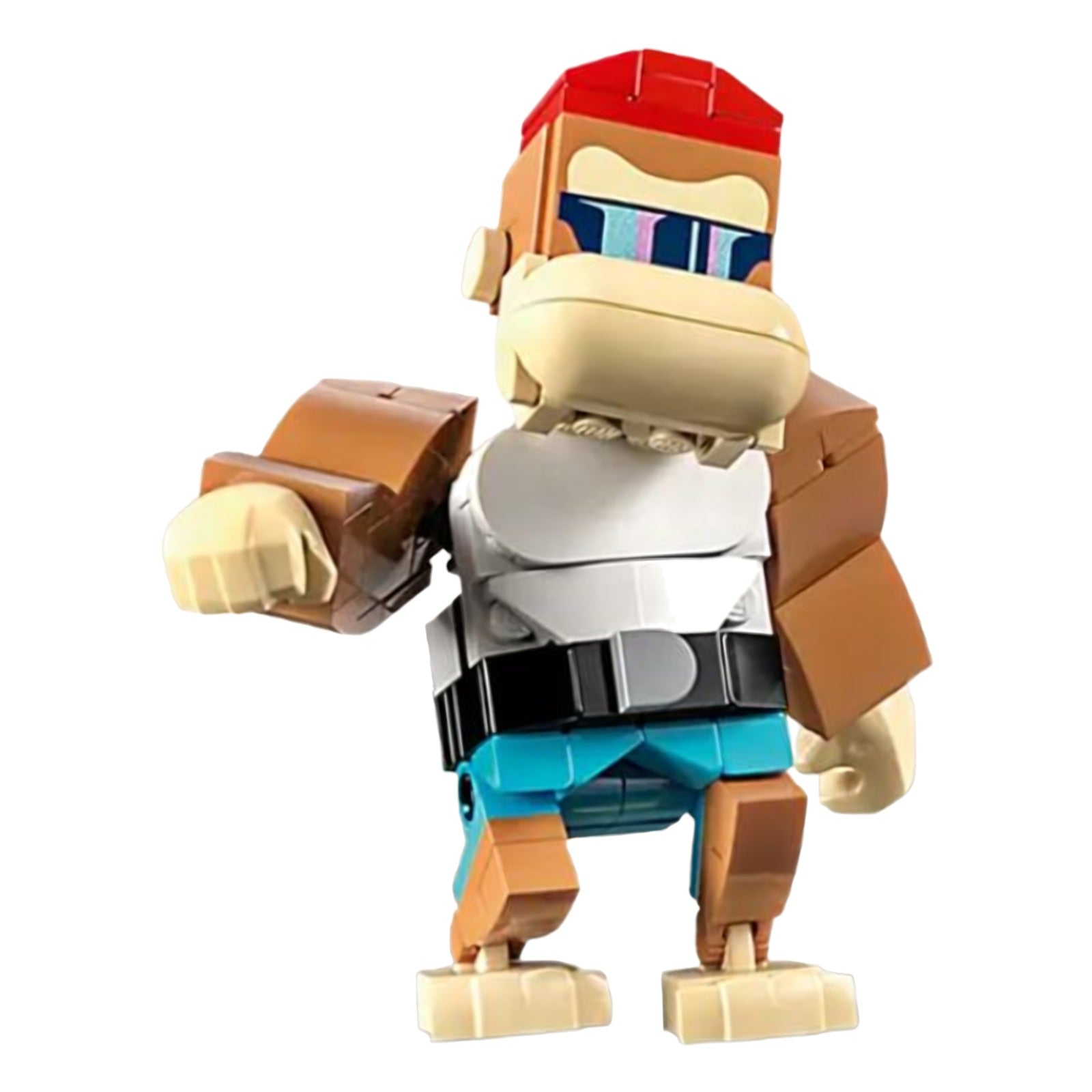 LEGO Minifigur Funky Kong – Super Mario (mar0165) – neu