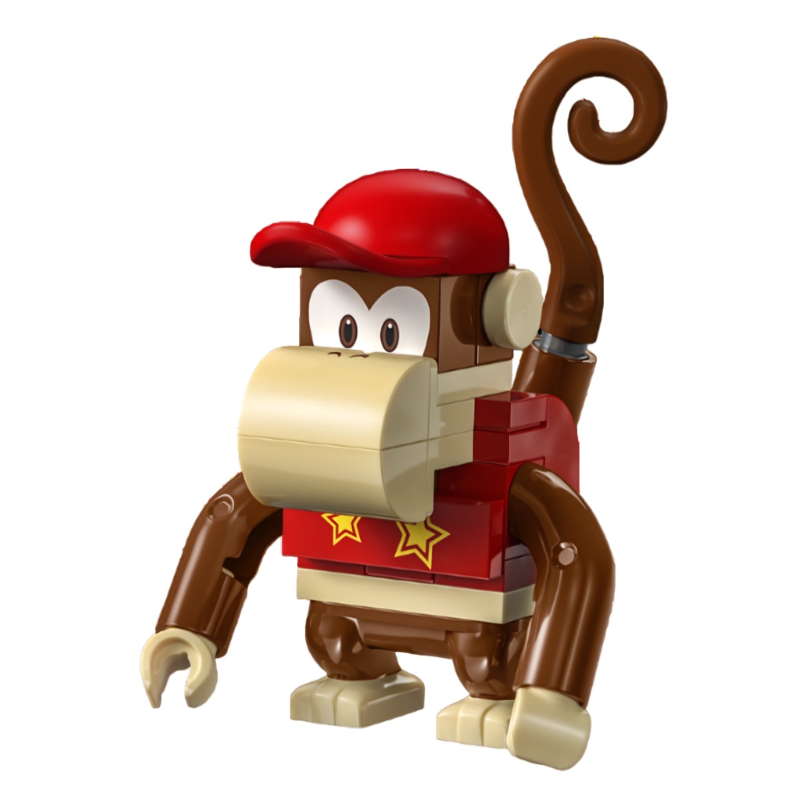 LEGO Minifigur Diddy Kong – Super Mario (mar0166) – neu