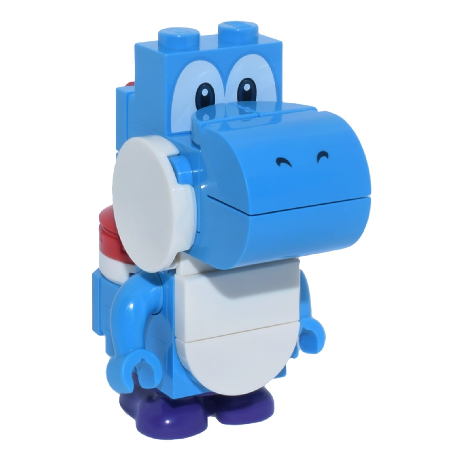 LEGO Minifigur Light-Blue Yoshi (Dark Azure) – Super Mario (mar0214) – neu
