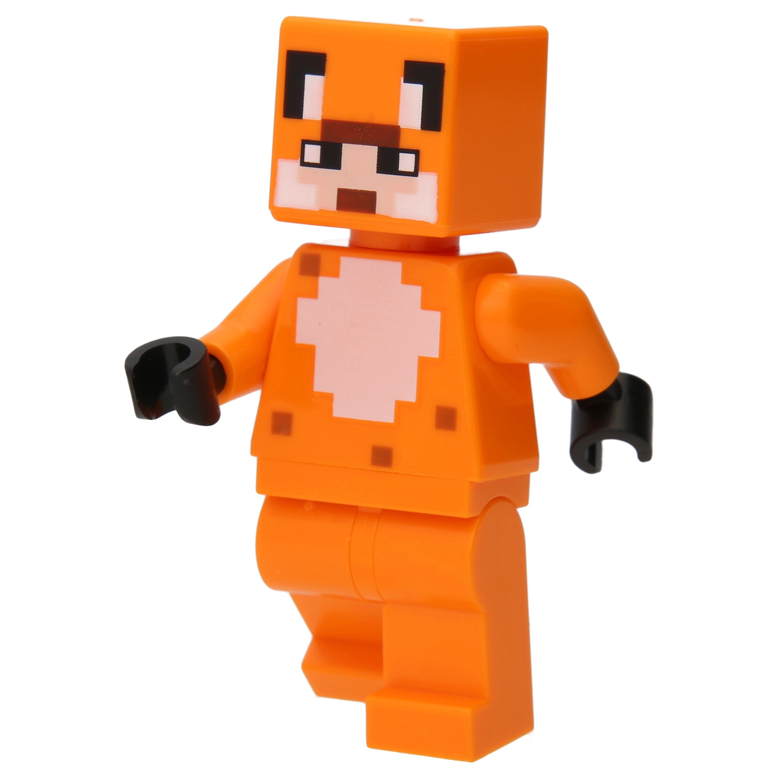 LEGO Minifigur Fox Skin – Minecraft (min110) – neu