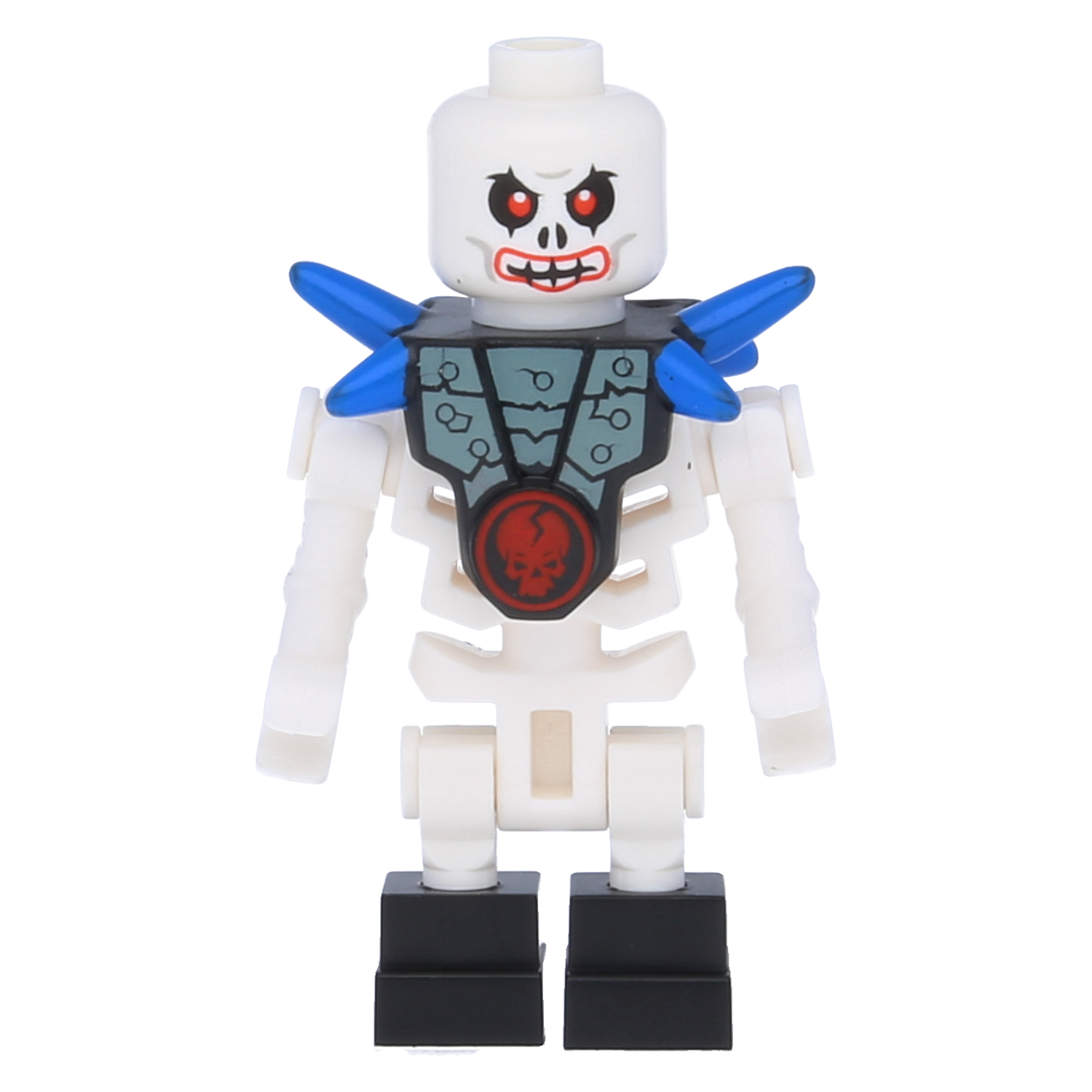 LEGO Ninjago Minifigur - Krazi mit Rüstung (Die goldenen Waffen)