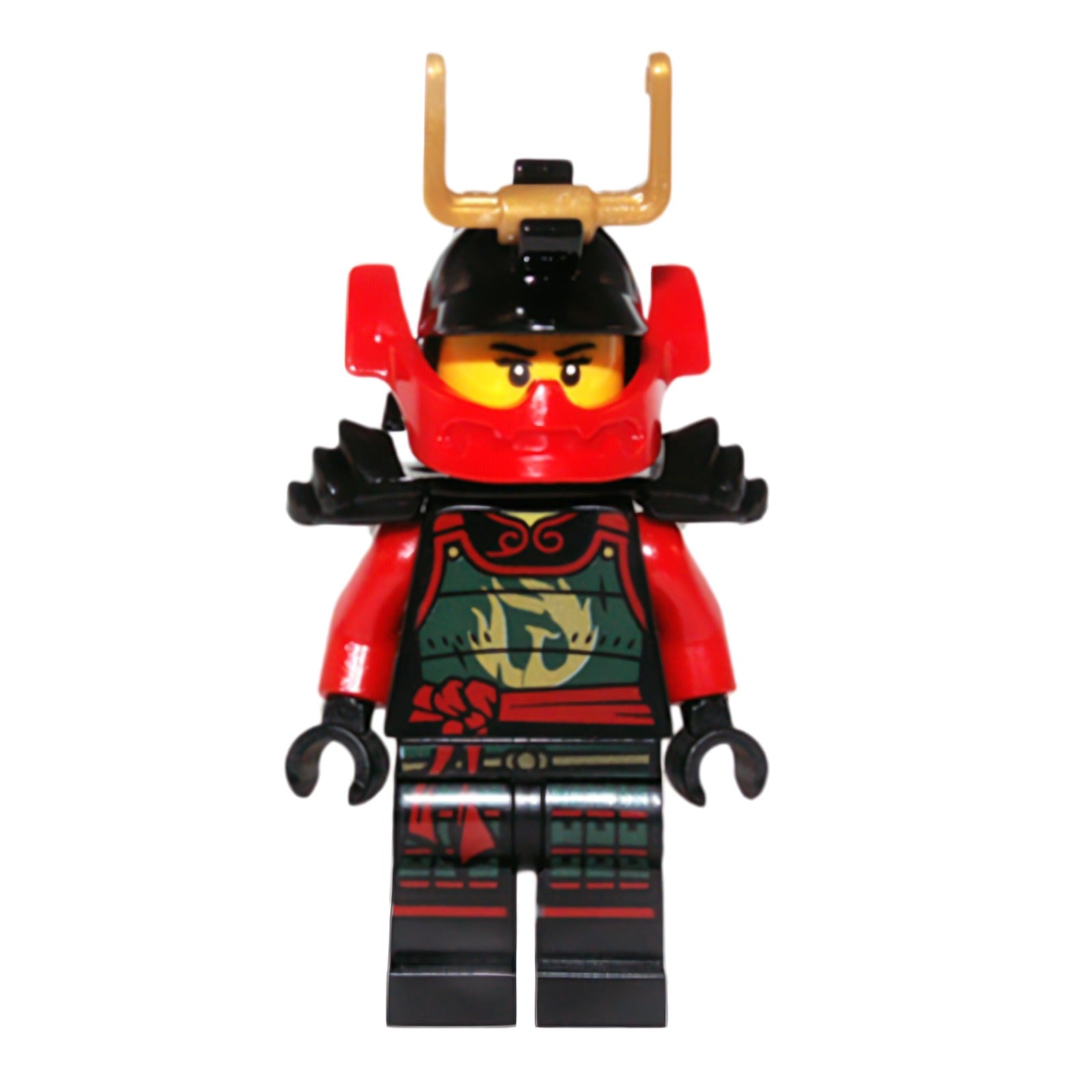 LEGO Minifigur Samurai X (Nya) - Possession, Helmet – Ninjago (njo0166) – neu