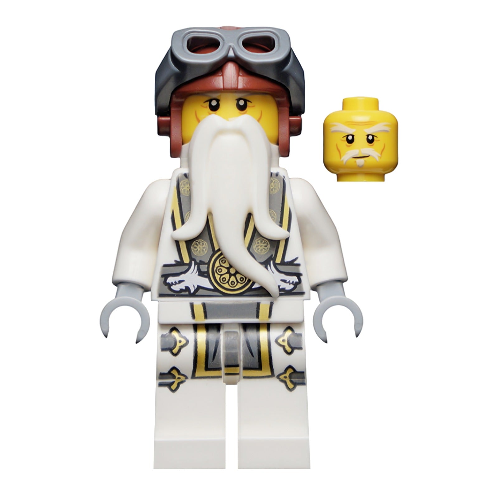LEGO Minifigur Wu Sensei - Skybound – Ninjago (njo0208) – neu