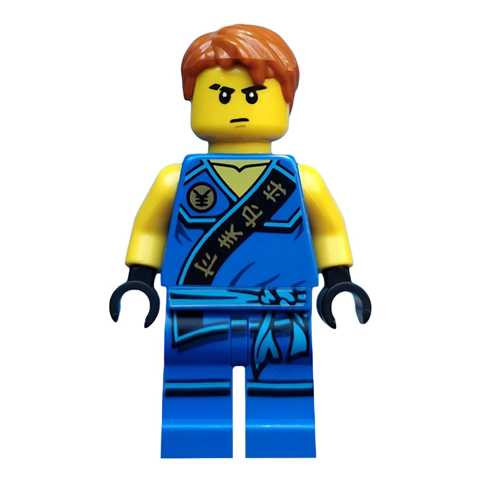LEGO Minifigur Jay (Tournament Robe) - Tournament of Elements (njo0272) – neu