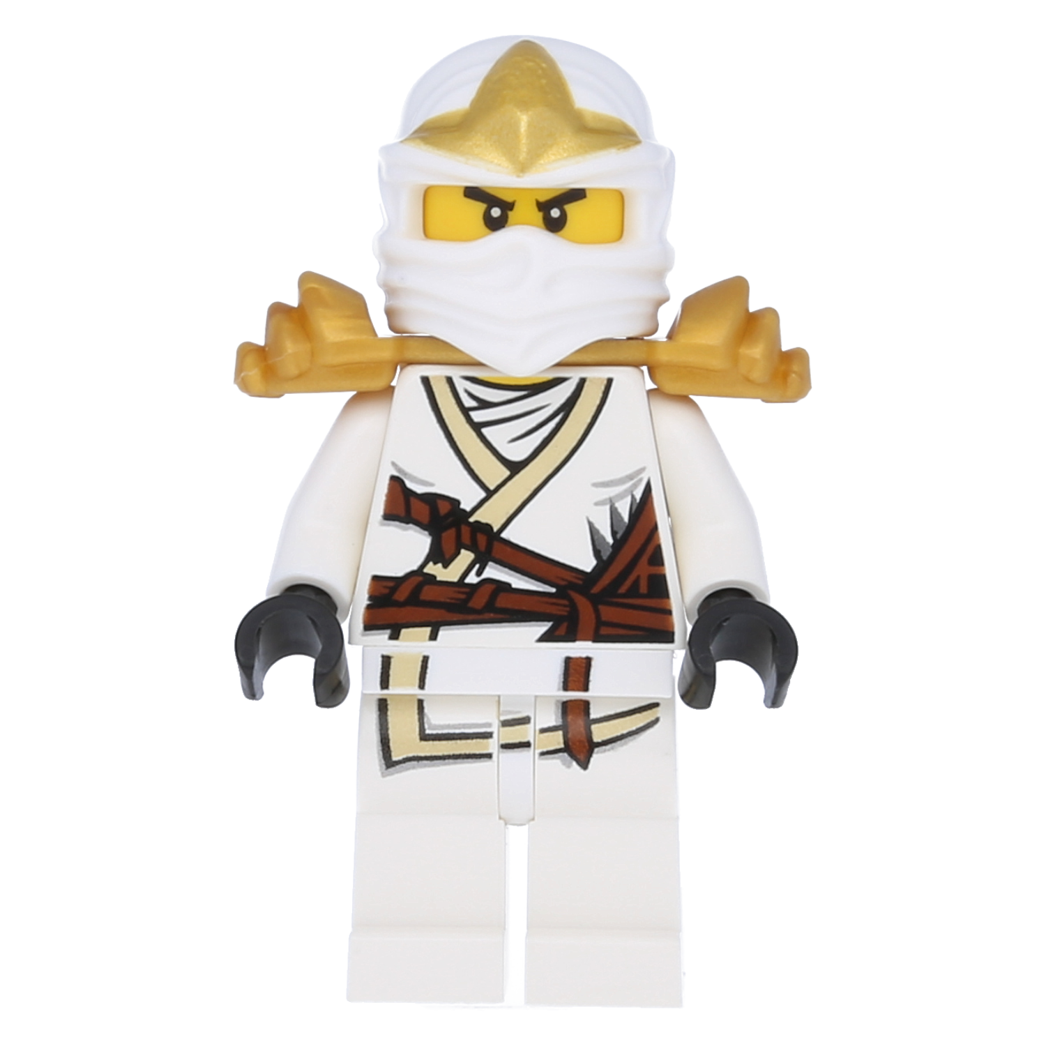 Lego Ninjago Minifigures - Zane ZX with shoulder plates