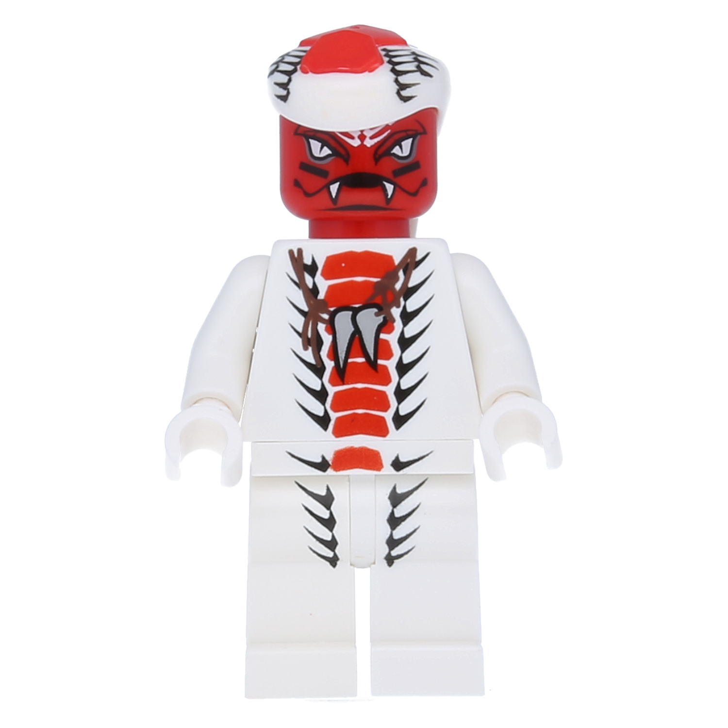 LEGO Ninjago Minifigur - Snappa (Aufstieg der Schlangen)