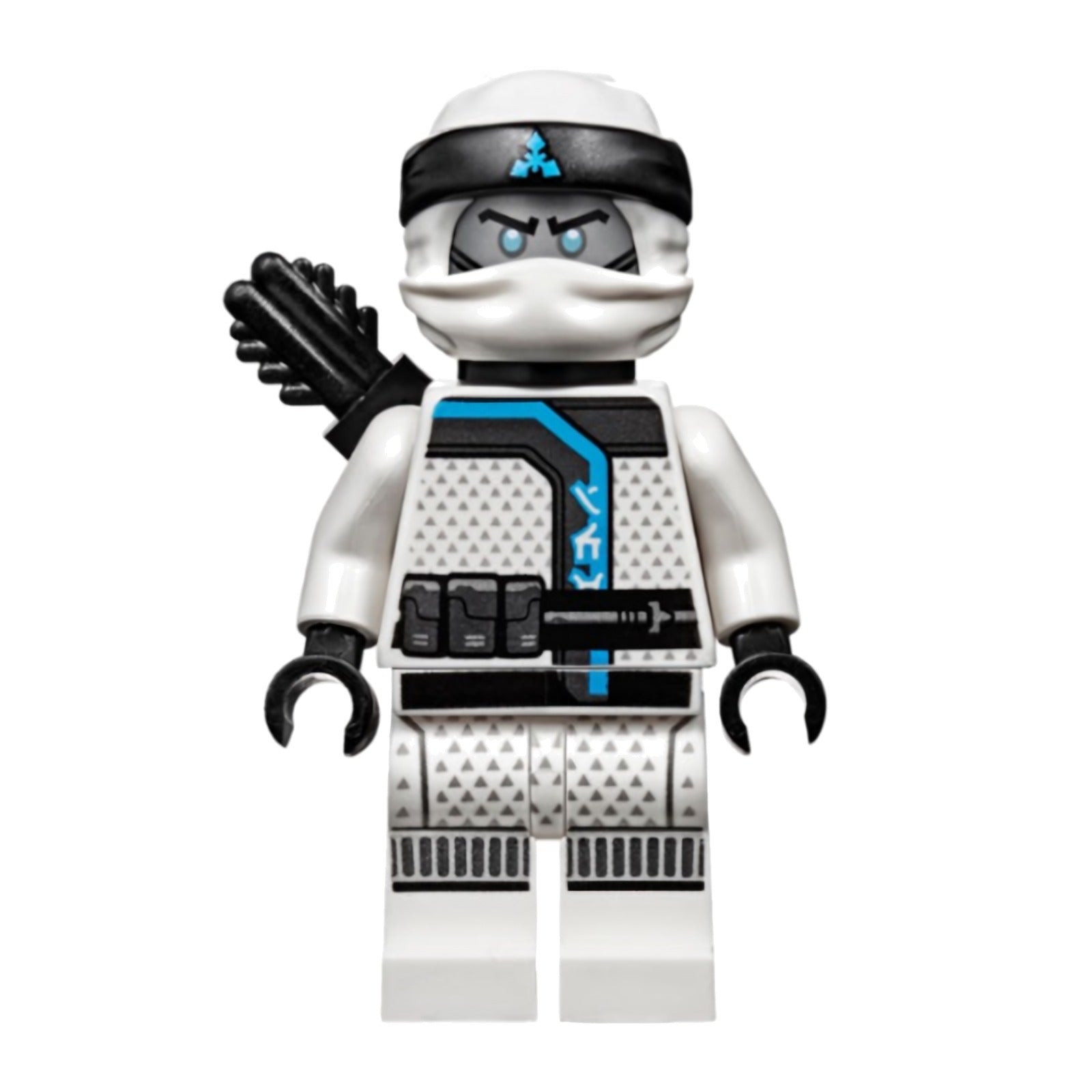 LEGO Minifigur Zane - Sons of Garmadon – Ninjago (njo0393) – neu