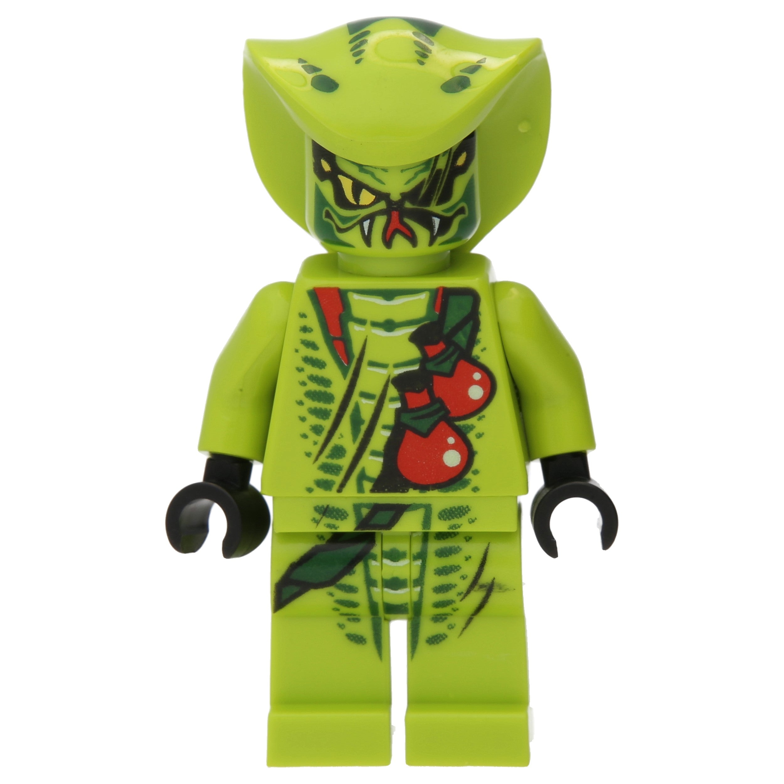 LEGO Ninjago Minifigure - Lasha (red bottle)