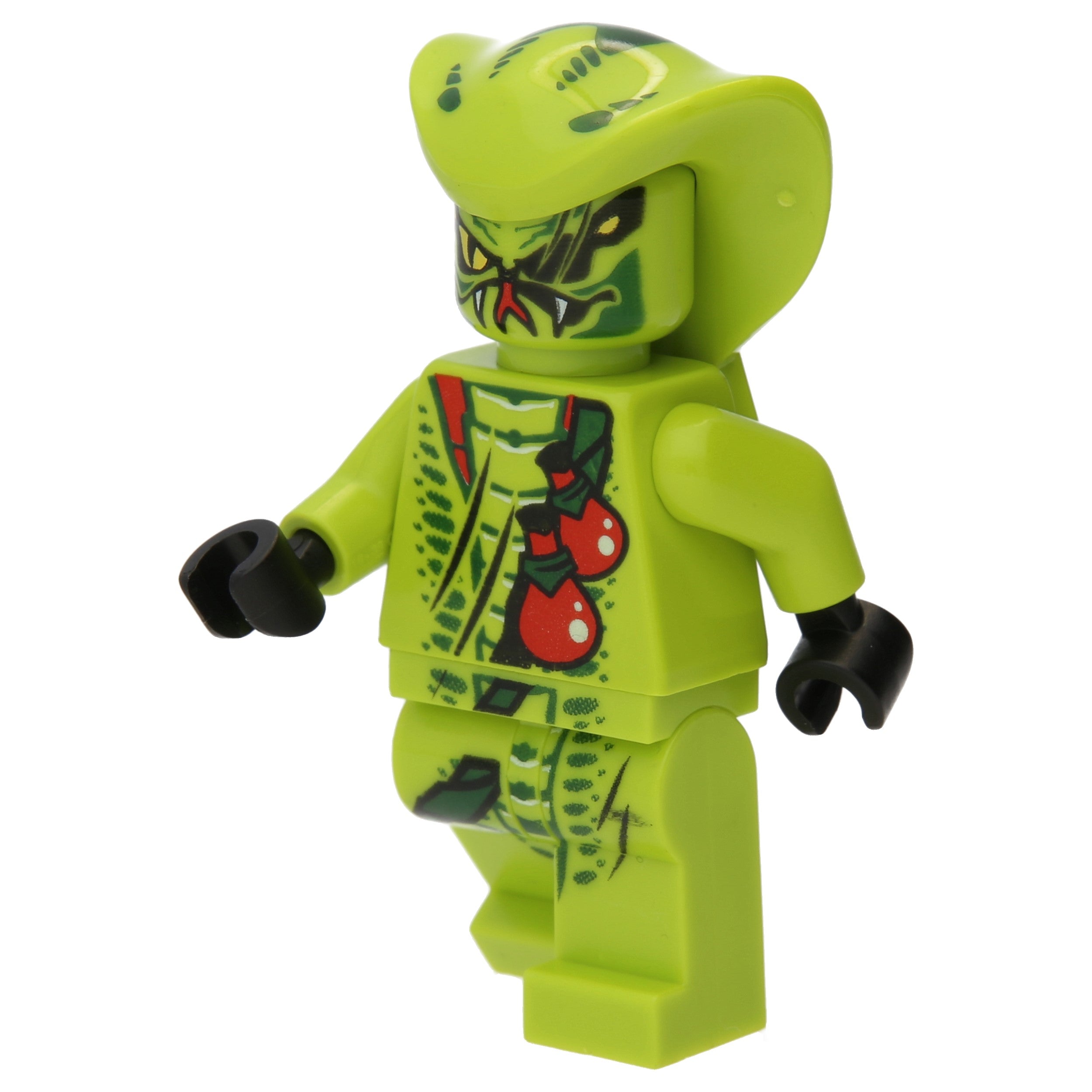 LEGO Ninjago Minifigure - Lasha (red bottle)